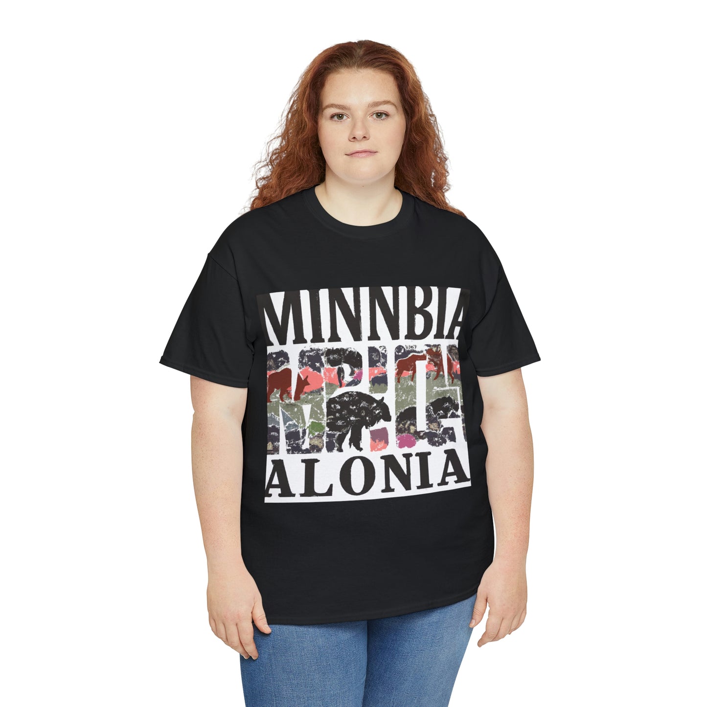 Montana is home to a large and diverse population of wildlife, including elk, moose, bighorn sheep, grizzly bears, wolves, pronghorn antelope, bison, mule deer, black bears, e - T-shirt