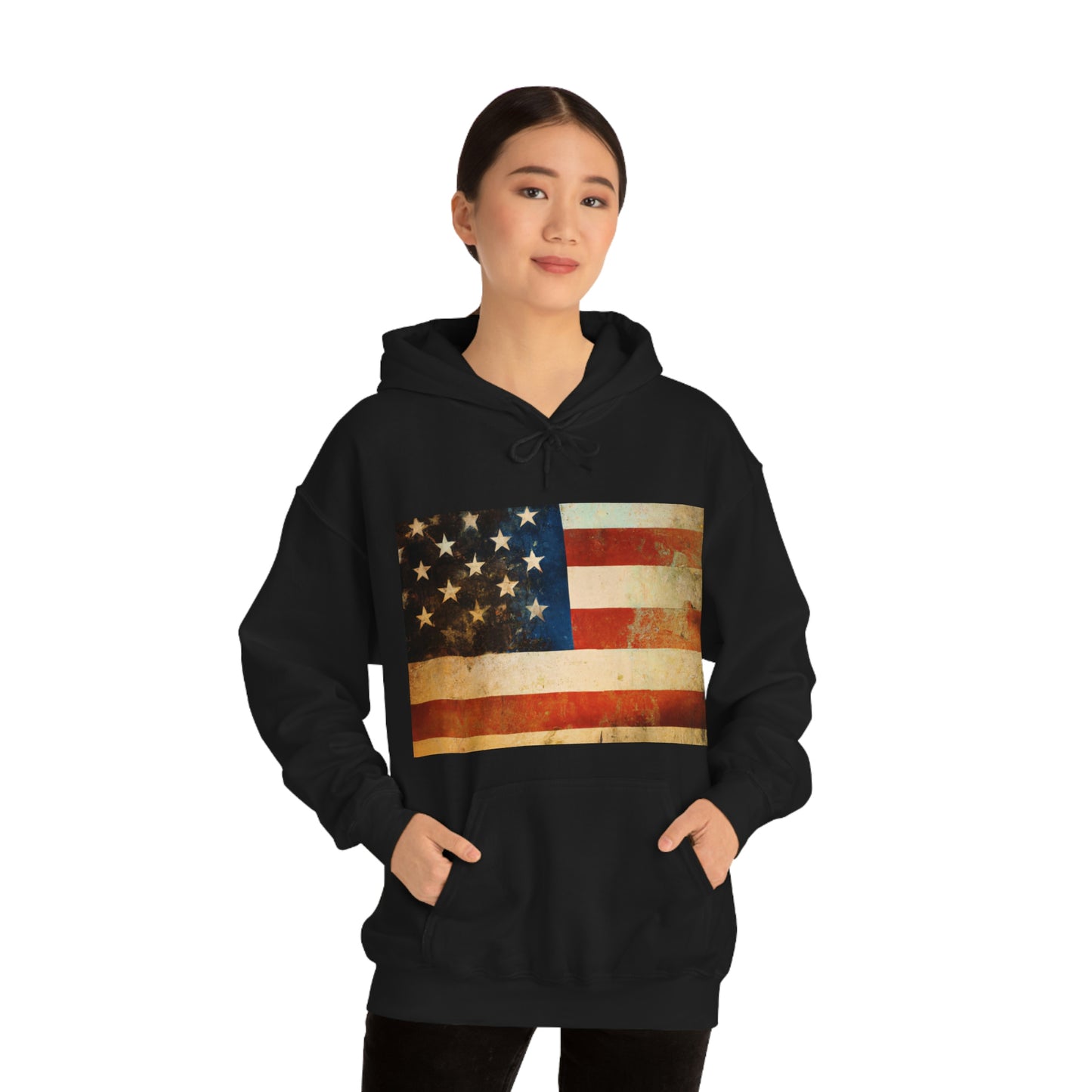 "Liberty and Union, now and forever, one and inseparable!" - Daniel Webster - Hoodie