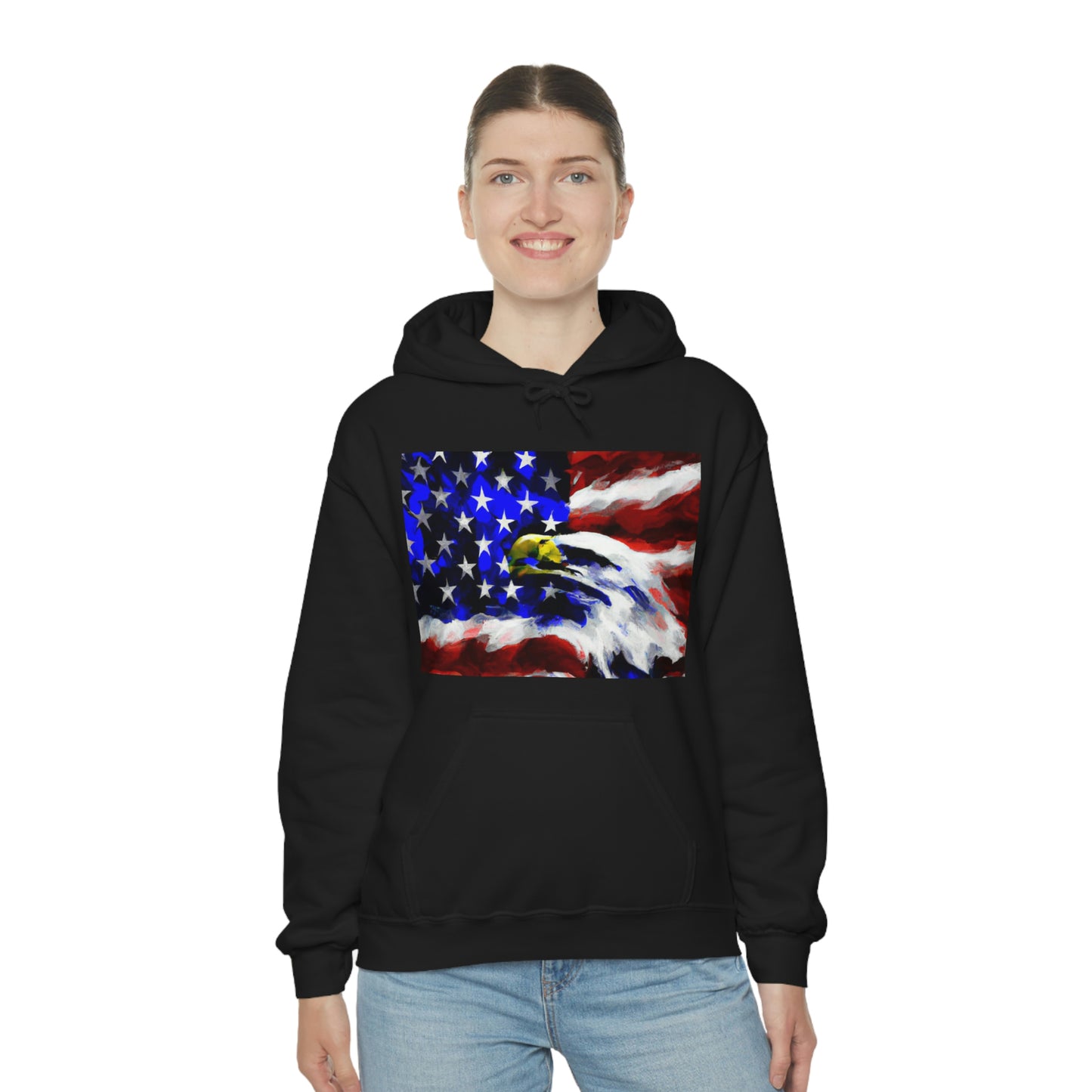 "America will never be destroyed from the outside. If we falter and lose our freedoms, it will be because we destroyed ourselves." - Abraham Lincoln - Hoodie