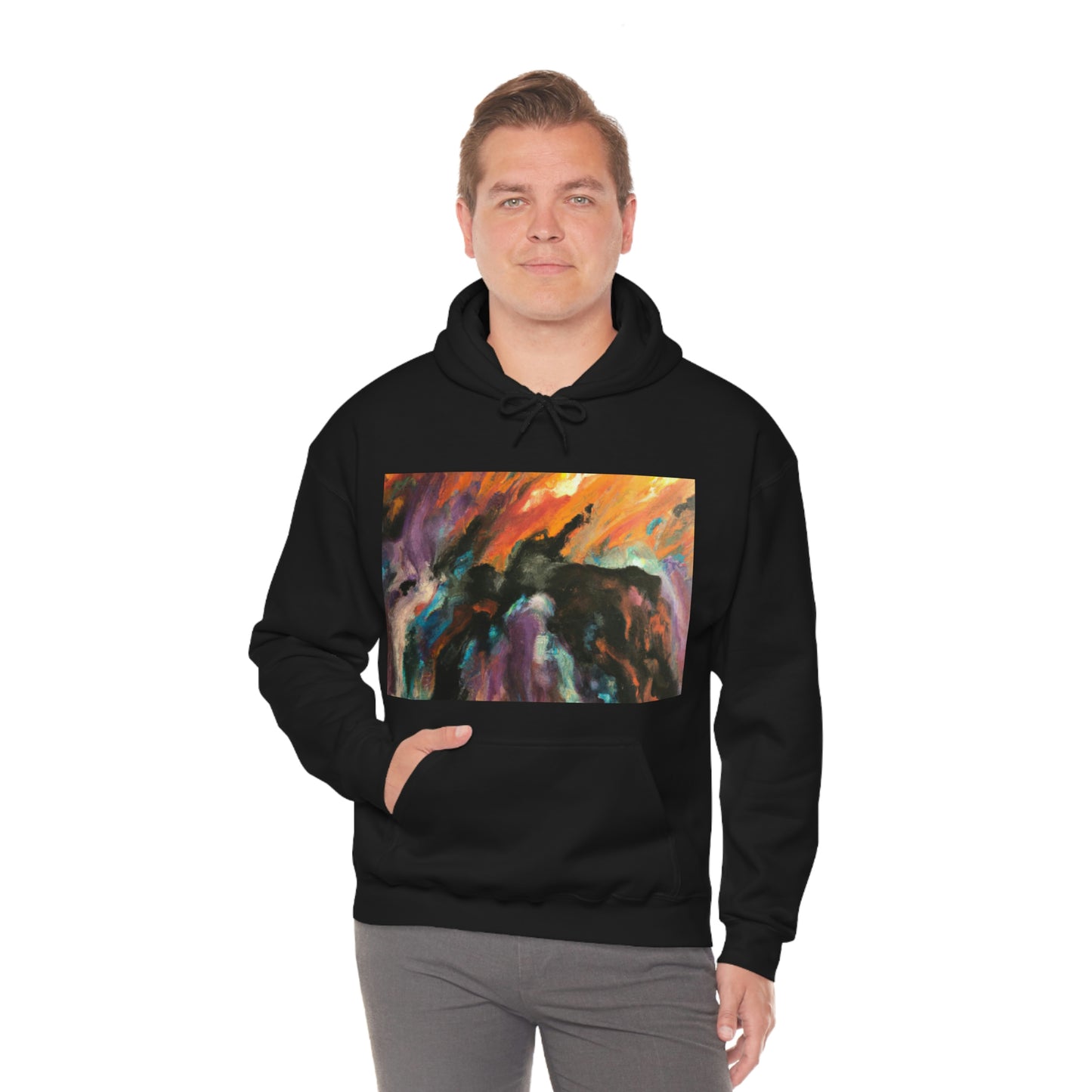 "Life is a journey to be experienced, not a problem to be solved." - Søren Kierkegaard - Hoodie