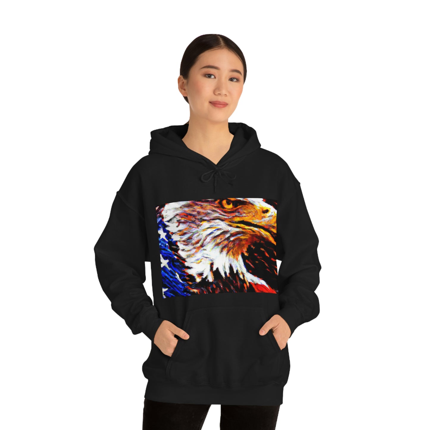 "We hold these truths to be self-evident, that all men are created equal, that they are endowed by their Creator with certain unalienable Rights, that among these are Life, Liberty and the pursuit of Happiness." - Declaration - Hoodie