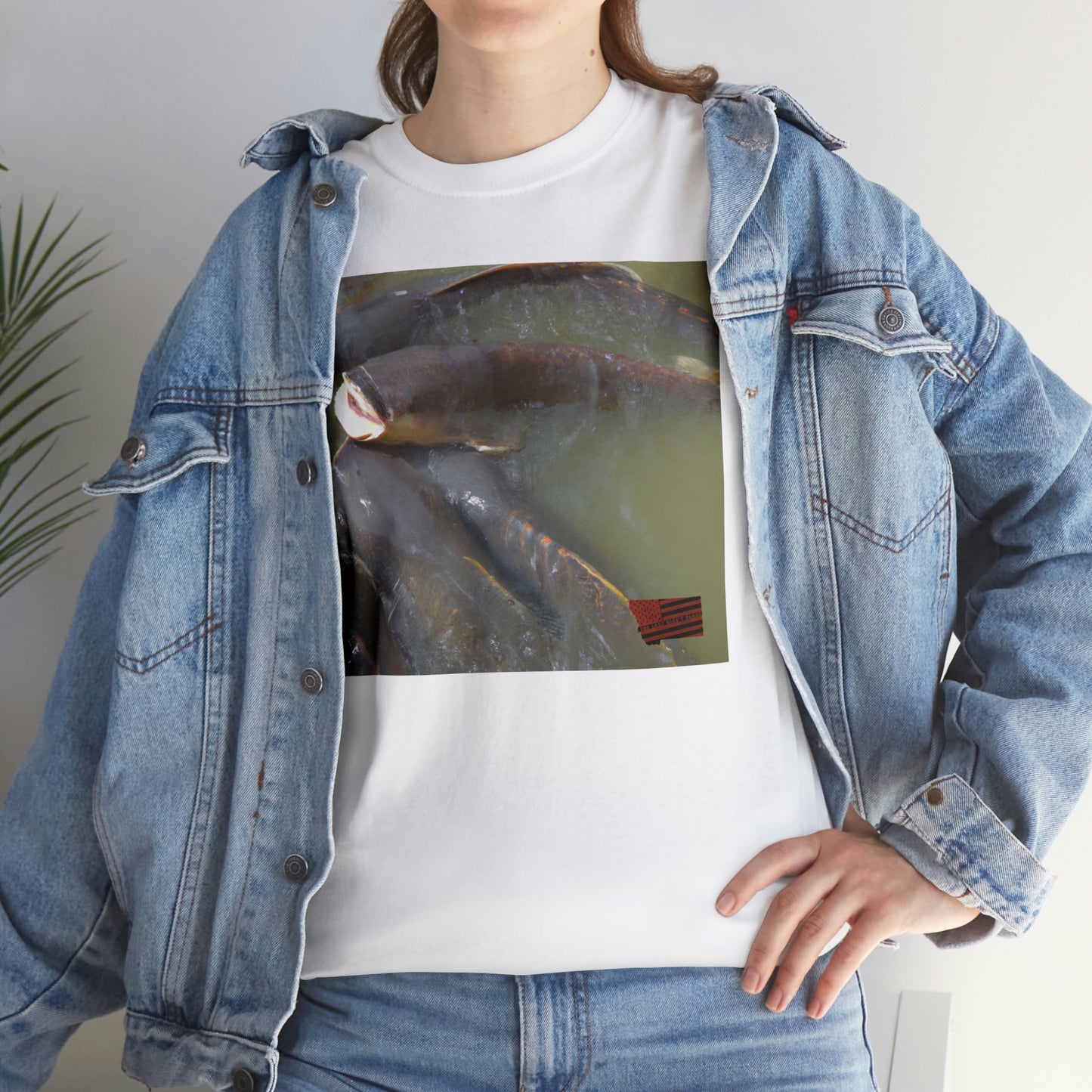 Tuxedo Tetra Fish - Tshirt