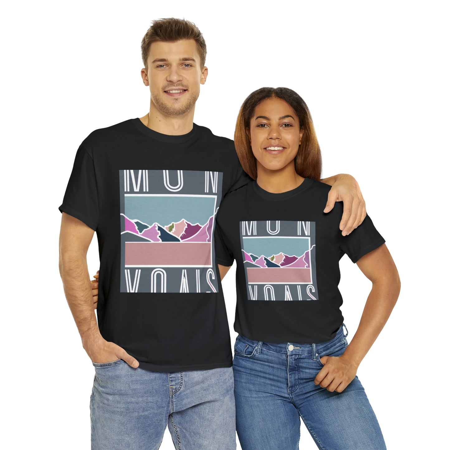 Montana vibes is a phrase used to describe the relaxed and tranquil atmosphere of the state of Montana. The phrase recalls the stunning natural beauty of Montana's mountains, forests and rivers; the endless sky; the wide open spaces; the vibrant - T-shirt