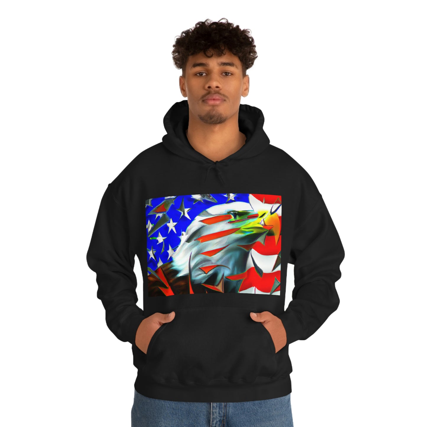 "We hold these truths to be self-evident, that all men are created equal, that they are endowed by their Creator with certain unalienable Rights, that among these are Life, Liberty and the pursuit of Happiness." - Thomas - Hoodie