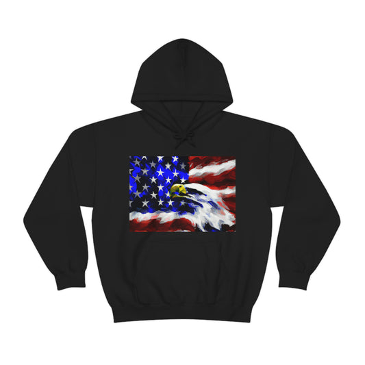 "America will never be destroyed from the outside. If we falter and lose our freedoms, it will be because we destroyed ourselves." - Abraham Lincoln - Hoodie