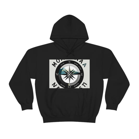 The term "Montana wonderlust" often refers to the feeling of longing for the wild beauty of the Big Sky State. It's a phrase used to describe the irresistible urge to explore the mountains, valleys, rivers, and forests of Montana - Hoodie