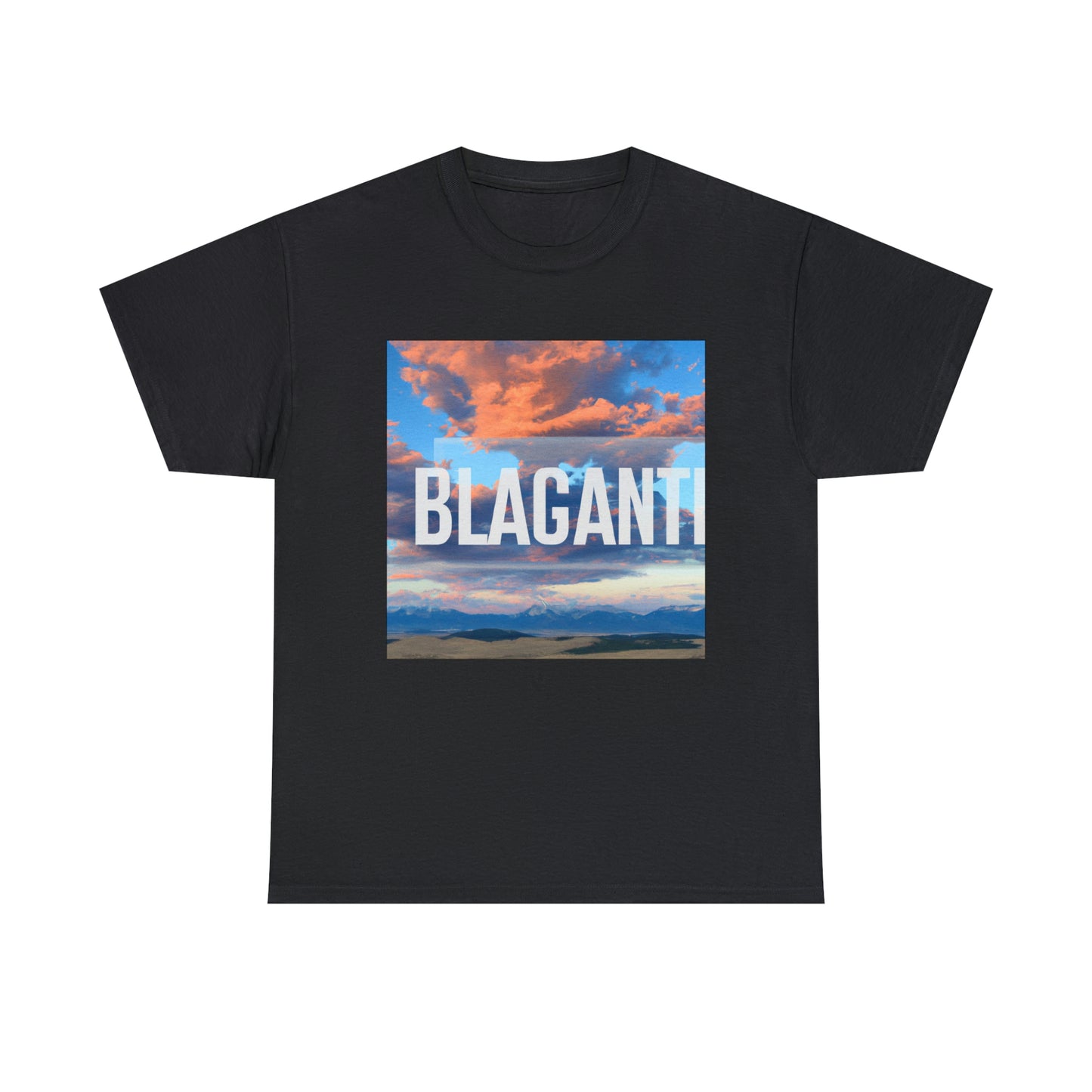 The term "Big Sky Country" is used to refer to Montana, a state in the western part of the United States. The name comes from the seemingly endless vastness of the region's majestic blue sky and extraordinary wide open spaces. The - T-shirt