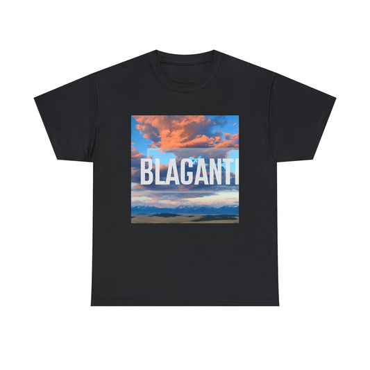 The term "Big Sky Country" is used to refer to Montana, a state in the western part of the United States. The name comes from the seemingly endless vastness of the region's majestic blue sky and extraordinary wide open spaces. The - T-shirt