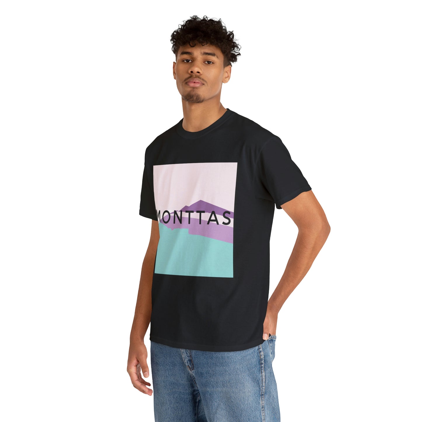 Montana vibes are the feeling of peace, freedom, and ease that come from being in the great outdoors. They can be experienced when enjoying a long day of fishing on a crystal-clear lake, admiring dramatic mountain peaks silhouet - T-shirt