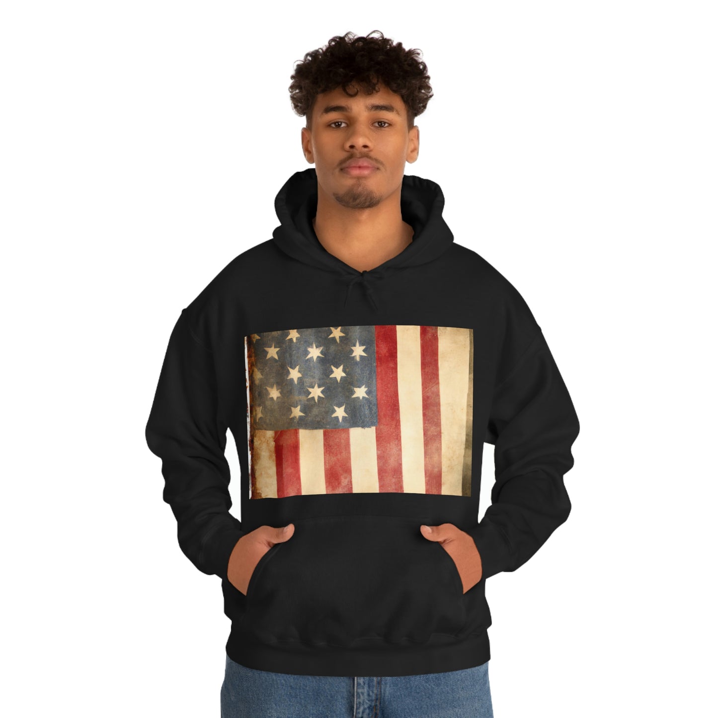 "We the People of the United States, in Order to form a more perfect Union, establish Justice, insure domestic Tranquility, provide for the common defence, promote the general Welfare, and secure the Blessings of Liberty to ourselves and - Hoodie