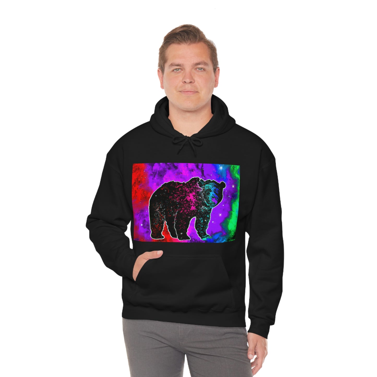 "Life is 10% what happens to you and 90% how you react to it." - Charles R. Swindoll - Hoodie