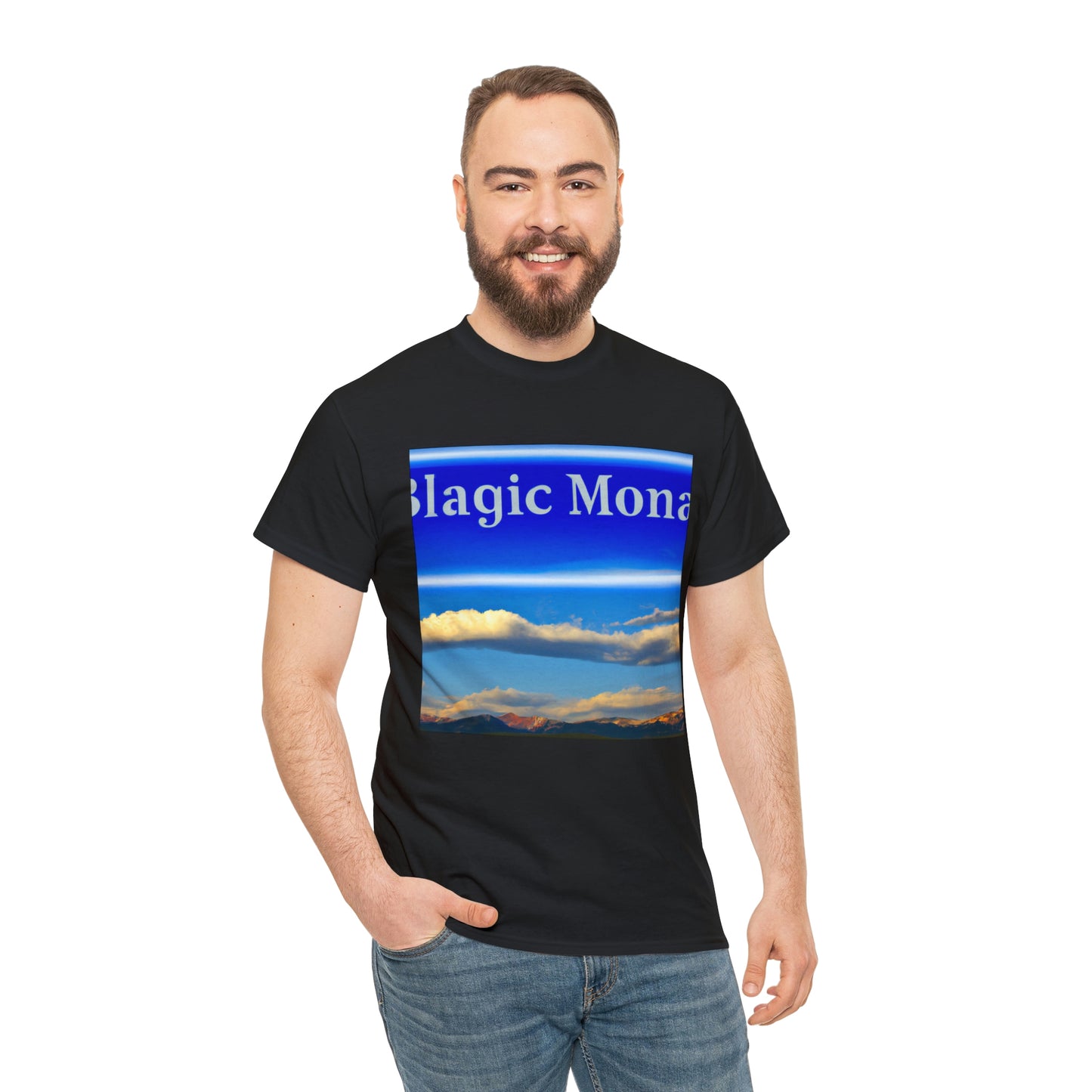 Big Sky Country is the nickname for the state of Montana. Montana is known as Big Sky Country due to its panoramic views of vast, unobstructed skies. The nickname is also protected by the Montana legislature, which states that no other - T-shirt