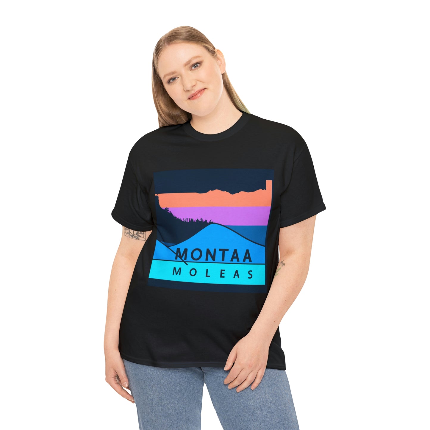 Montana Vibes is a term used to describe the culture and atmosphere of the state of Montana. It is often associated with the rural, laid-back lifestyle that thrives in the state, bringing a unique style of living that stands - T-shirt