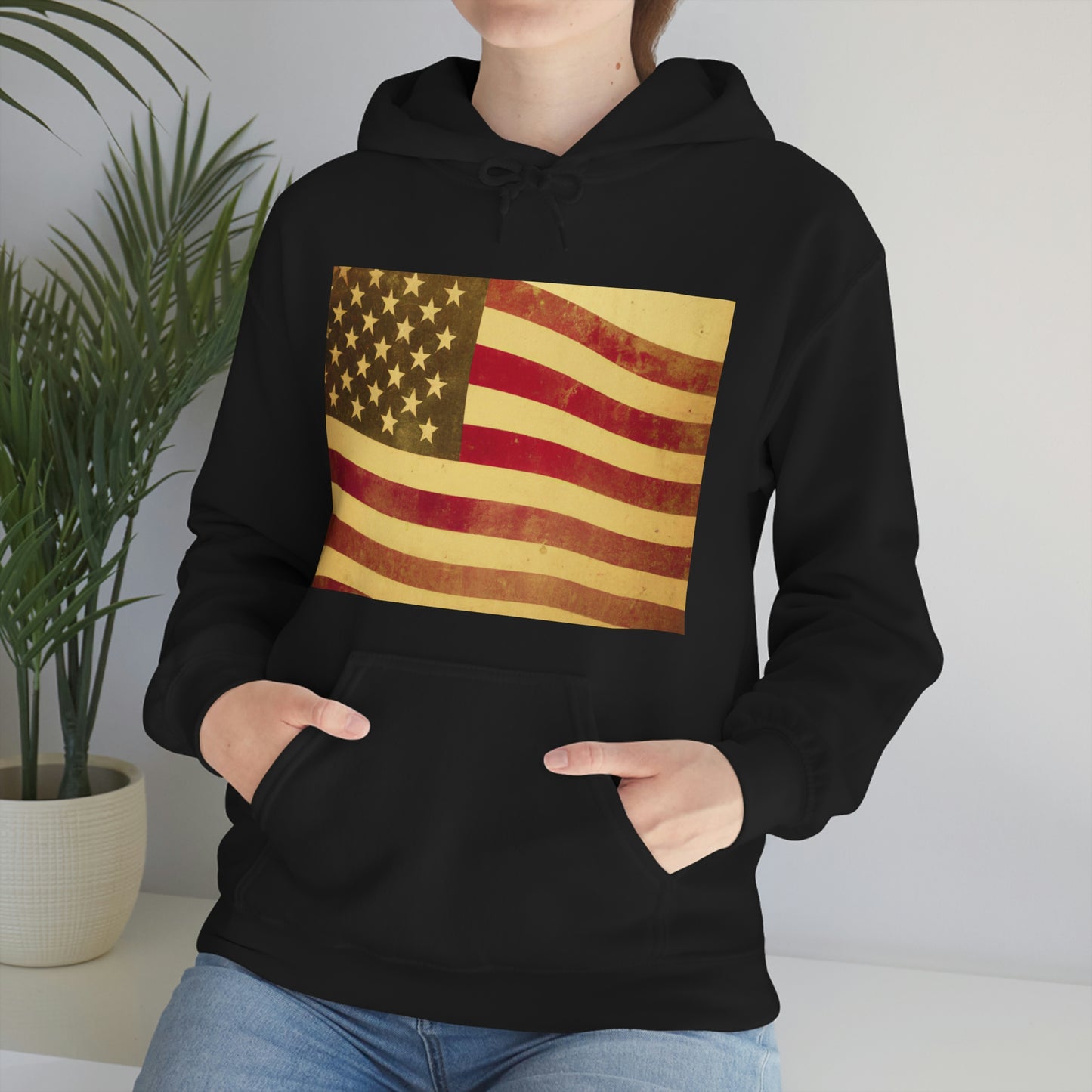 "America will always be the land of the free and the home of the brave." -Anonymous - Hoodie