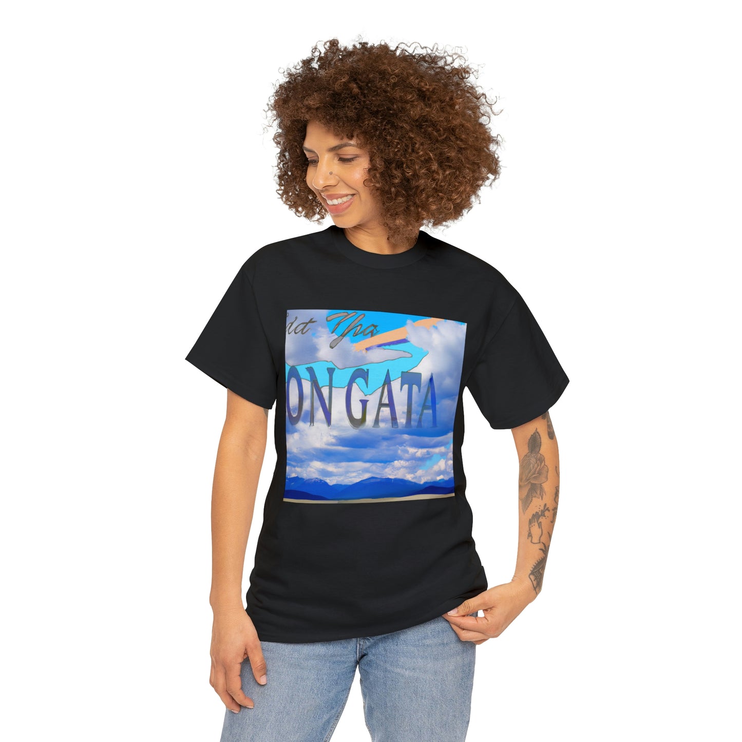 Big Sky Country is a term used to refer to the area of the United States spanning from Montana south to Wyoming, Idaho and parts of Utah, Nevada, and Colorado. It is known for its wide open spaces, majestic mountains and abundant wildlife - T-shirt