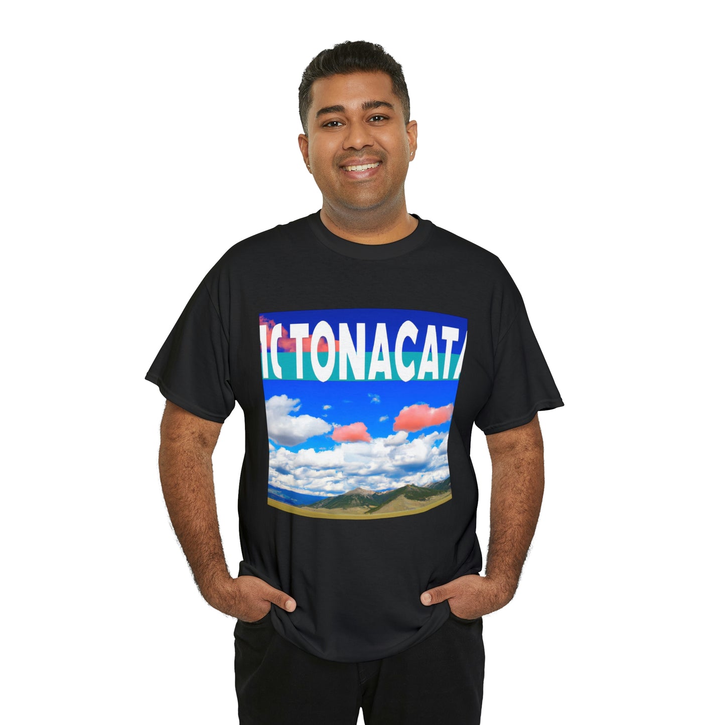 Big Sky Country is a term that is used to refer to the western US states of Montana, Wyoming, Idaho, and parts of South Dakota, and North Dakota. This region of the US is defined by its wide open spaces, pristine landscapes - T-shirt