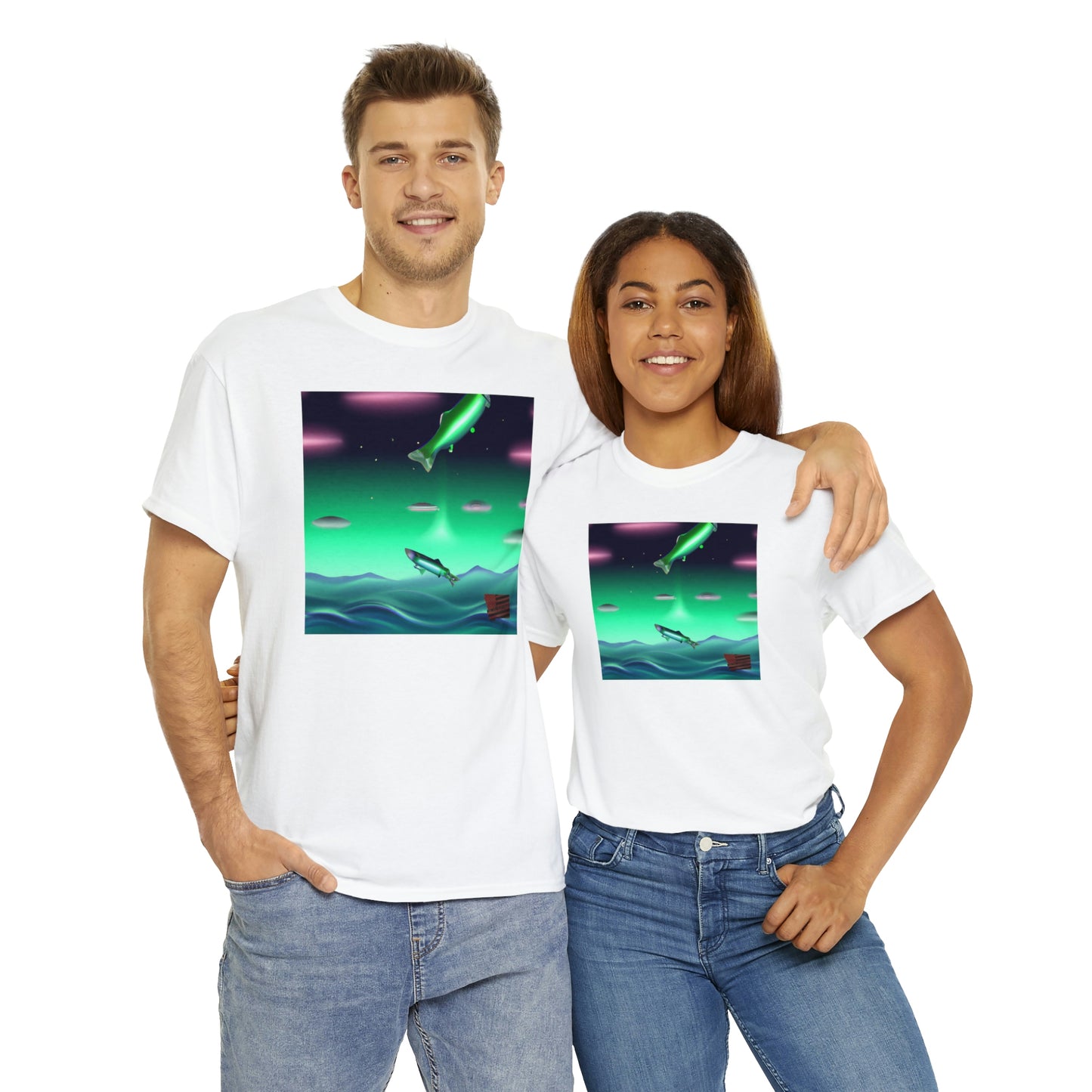 Electric Stingray Fish - Tshirt