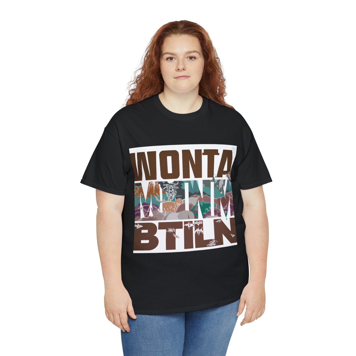 Montana is home to an abundance of wildlife, including bears, elk, bighorn sheep, bison, coyotes, mountain lions, white-tailed deer, moose, and wolves. Other species of wildlife include bald e - T-shirt