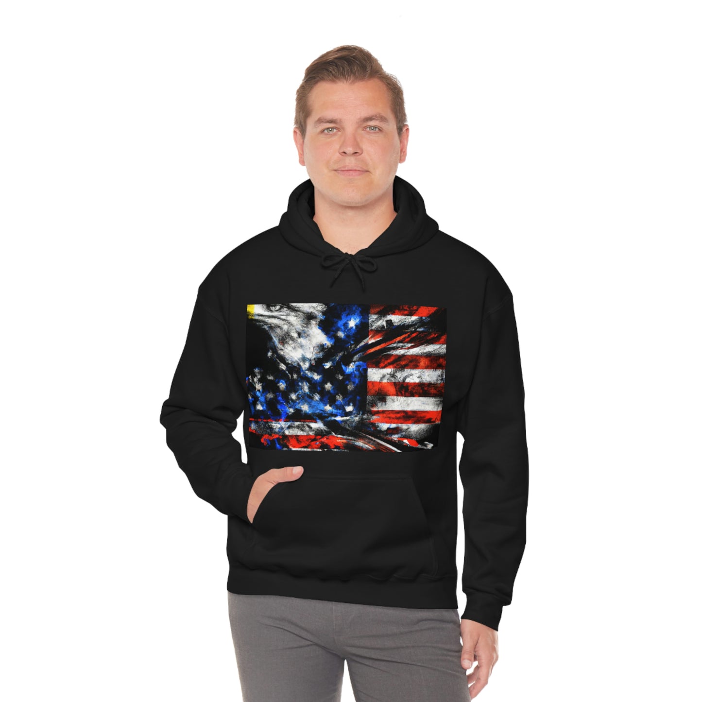 "A little uncomfortableness is better than a lot of despair." – Maya Angelou - Hoodie