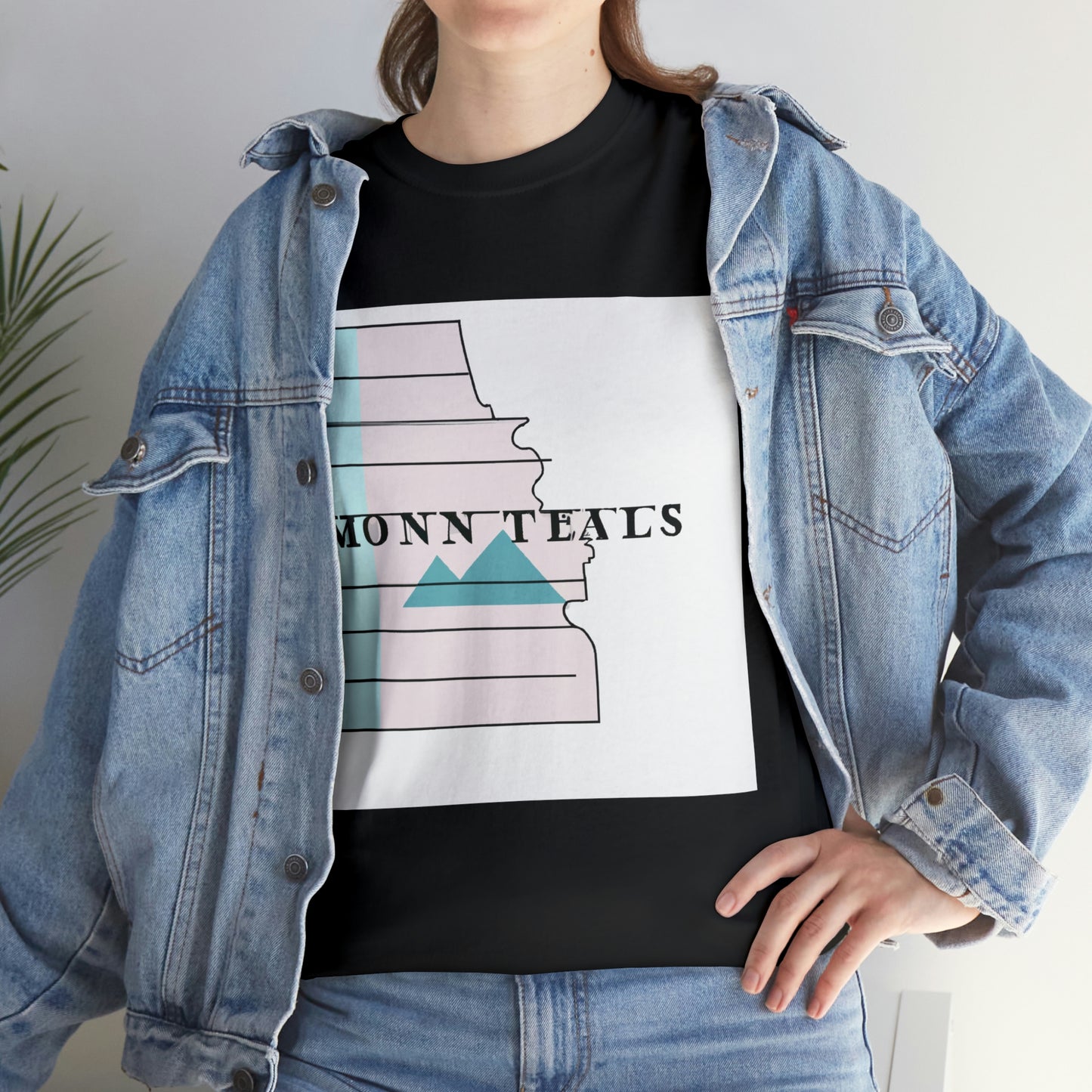 The vibes of Montana are of freedom and peace, wilderness and exploration, and a sense of friends, family, and community. The outdoors are celebrated in this state and you truly feel the spirit of adventure when you're there. The state - T-shirt