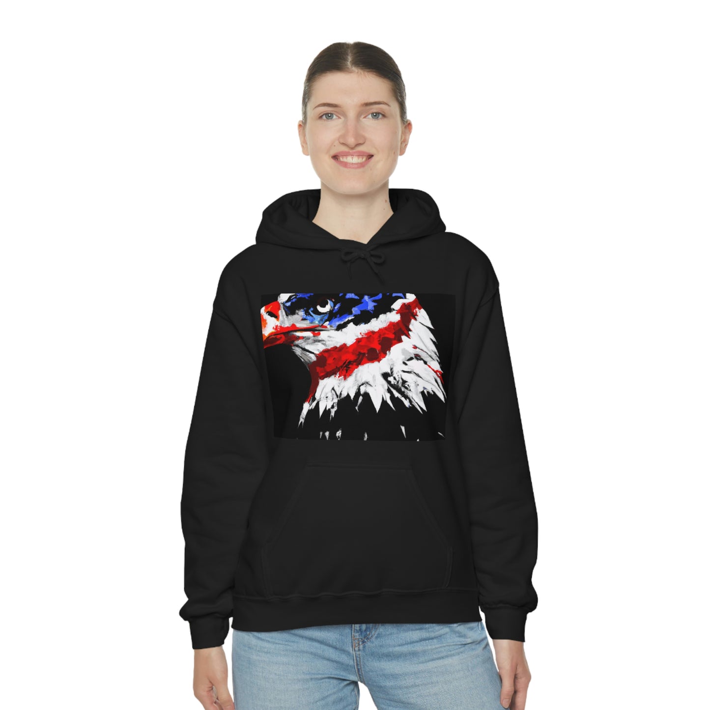 "America will never be destroyed from the outside. If we falter and lose our freedoms, it will be because we destroyed ourselves." - Abraham Lincoln - Hoodie