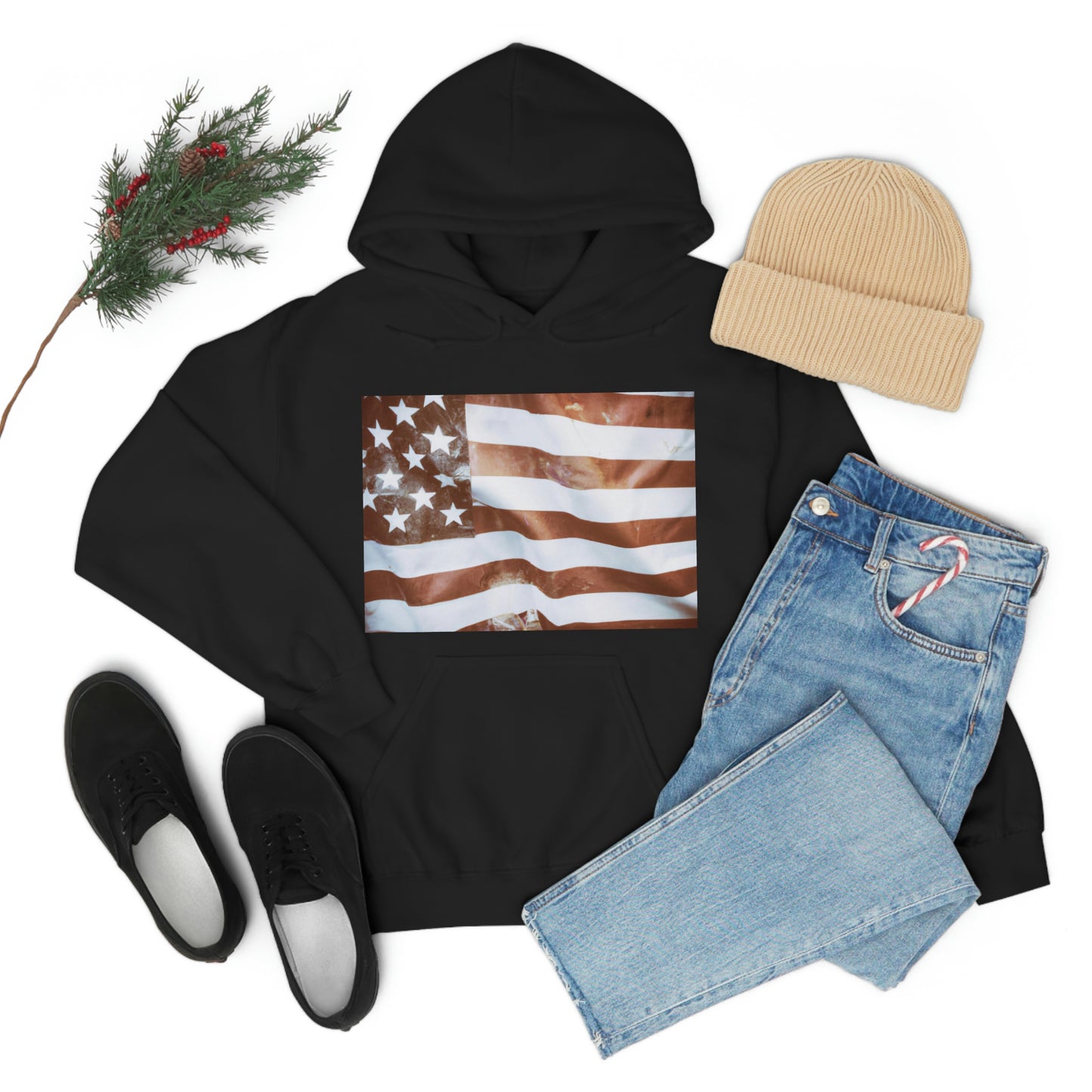 "The American flag is the symbol of our freedom, the symbol of our nation. It means life and hope to millions of people all over the world." – John F. Kennedy - Hoodie