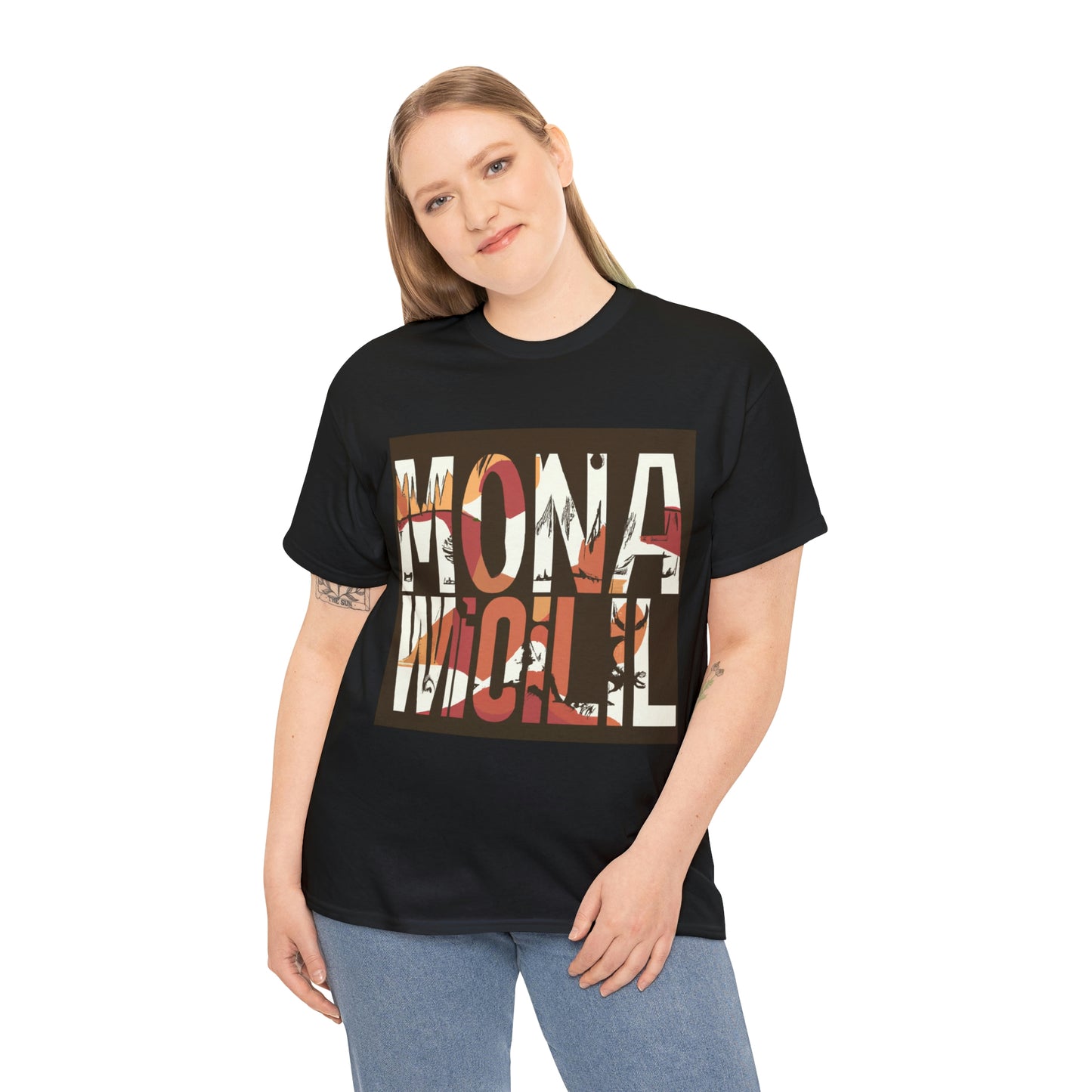 There is a wide variety of wildlife in Montana. More than one-third of the species in the United States can be found there. There are more than 700 species of vertebrates in Montana, including numerous large game animals such as elk - T-shirt