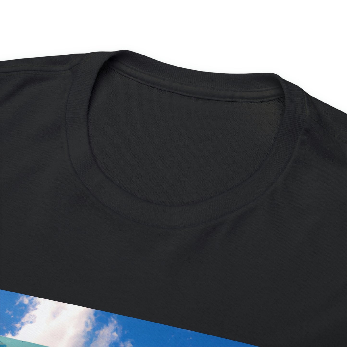 Big Sky Country or Big Sky is a name used to refer to the region of the Western United States characterized by vast empty plains and stunning mountain vistas. The term "Big Sky Country" was first used by Montana writer A.B. - T-shirt