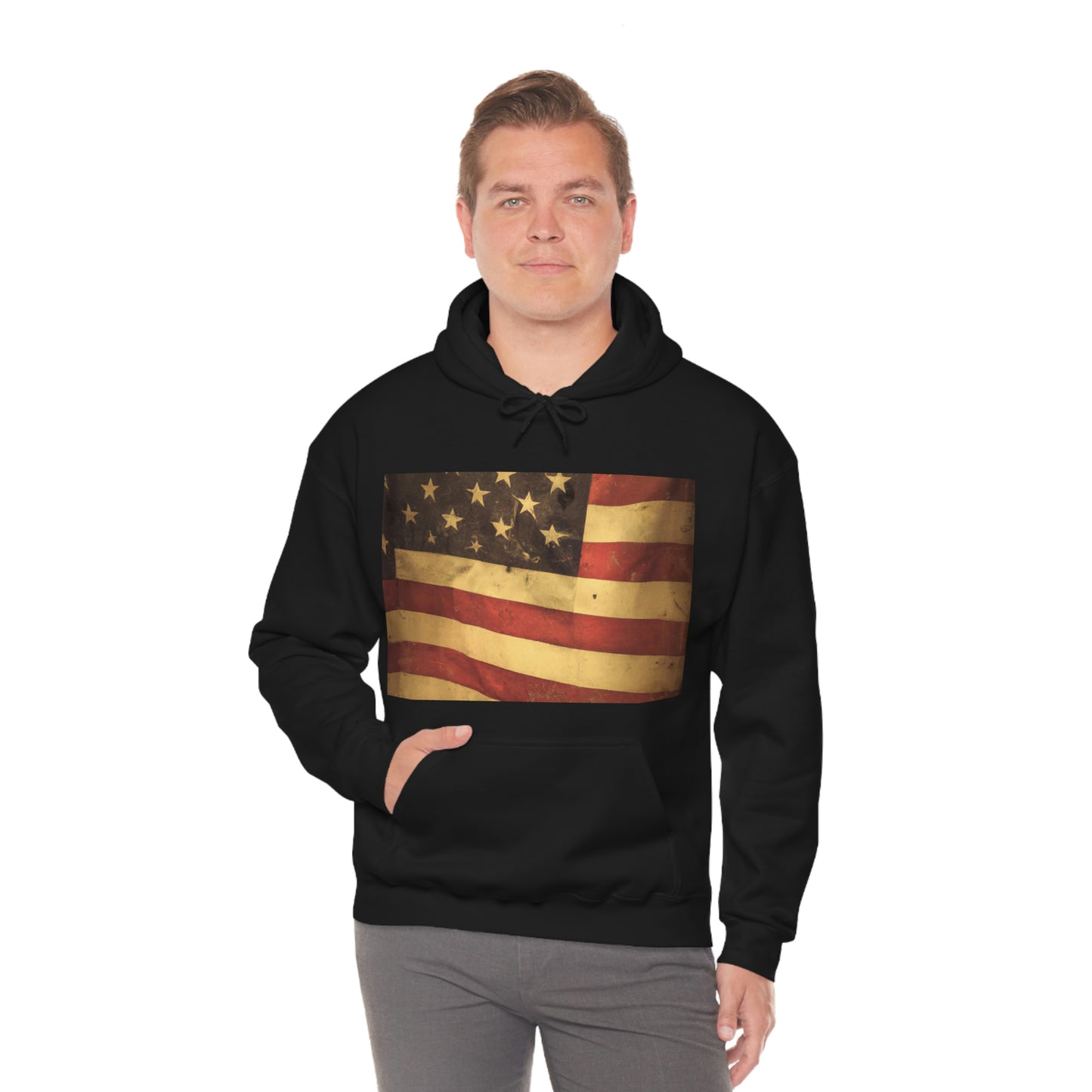 "America will never be destroyed from the outside. If we falter and lose our freedoms, it will be because we destroyed ourselves." - Abraham Lincoln - Hoodie