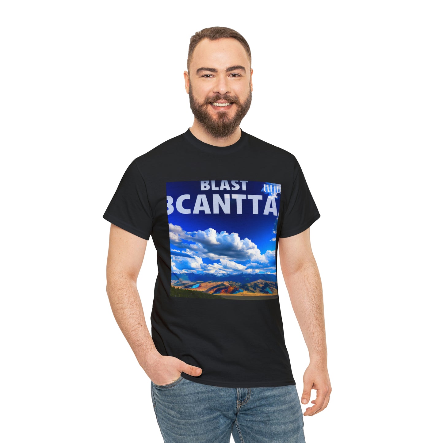 Sky Country refers to the vast expanse of Montana and its vast mountain ranges, undulating meadows, crystal clear rivers, and vast blue sky. It is known for its pristine landscapes and rustic lifestyle, and for its majestic views of - T-shirt