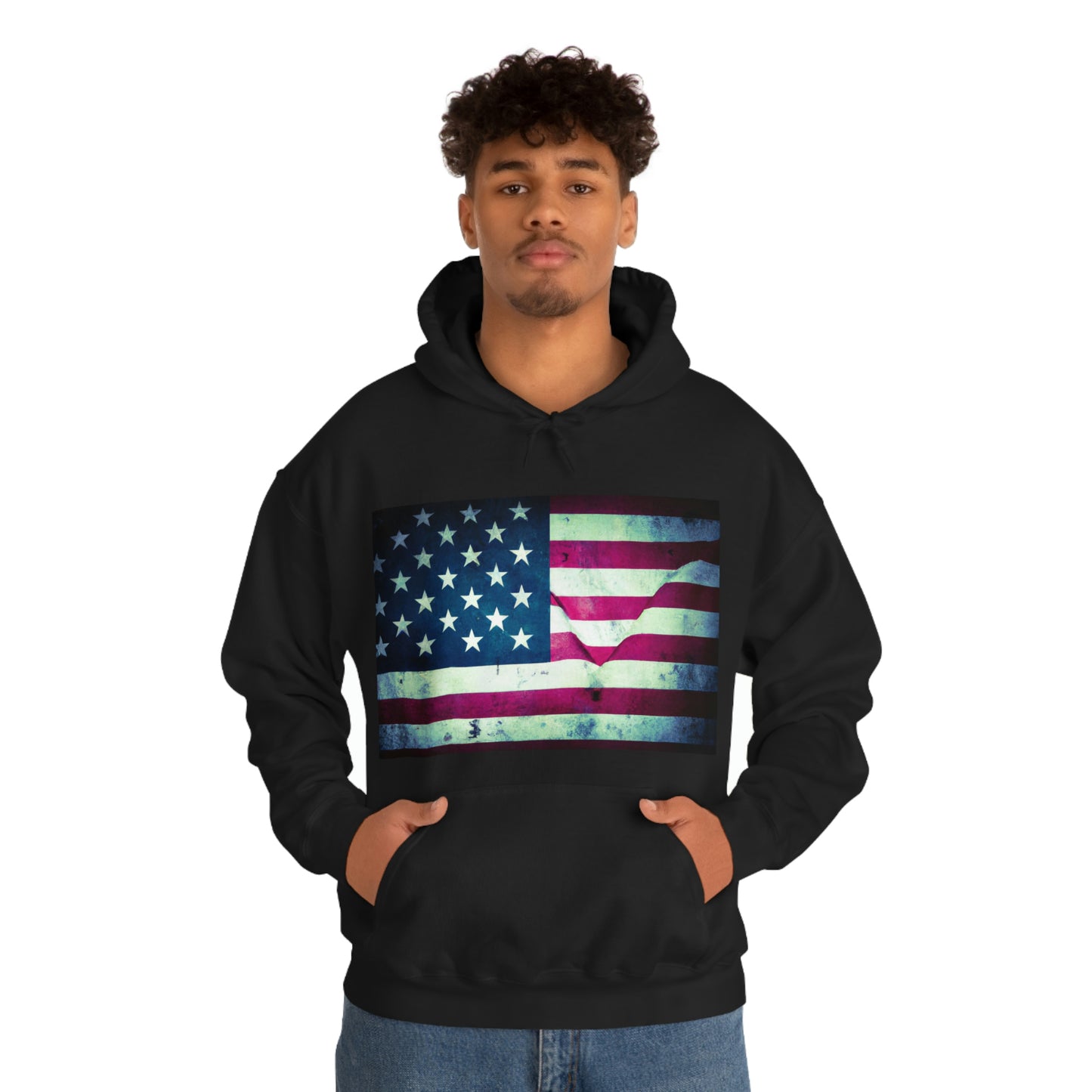 "If we ever forget that we're one nation under God, then we will be a nation gone under." - Ronald Reagan - Hoodie