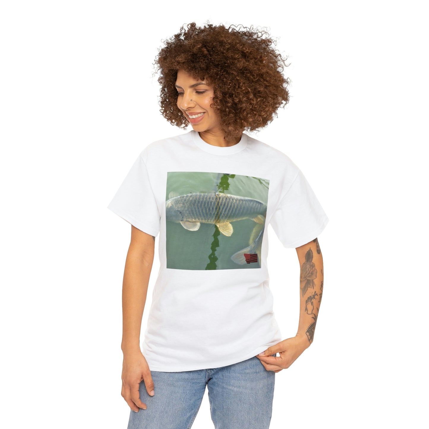 Betta Crown Floatfish. This fish is a hybrid of a male Betta and a female Crown tail, and has colorful flowing fins like a Betta, with a more bulky body shape like a Crown tail. It is a fresh water - Tshirt