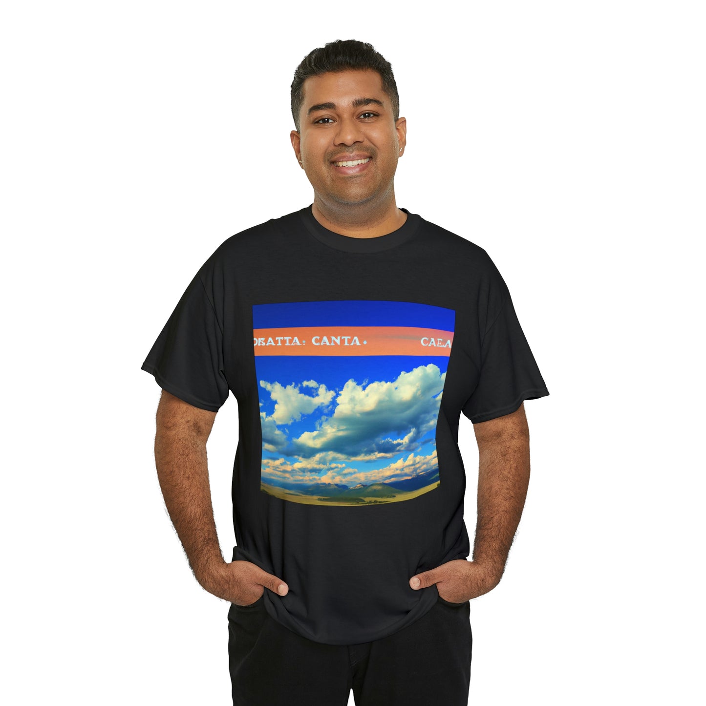 Sky Country is a nickname for the U.S. state of Montana, derived from its wide open spaces of big sky country. The vast landscape of the state allows for uninterrupted views of the horizon, presenting dramatic views of sky, mountain ranges - T-shirt