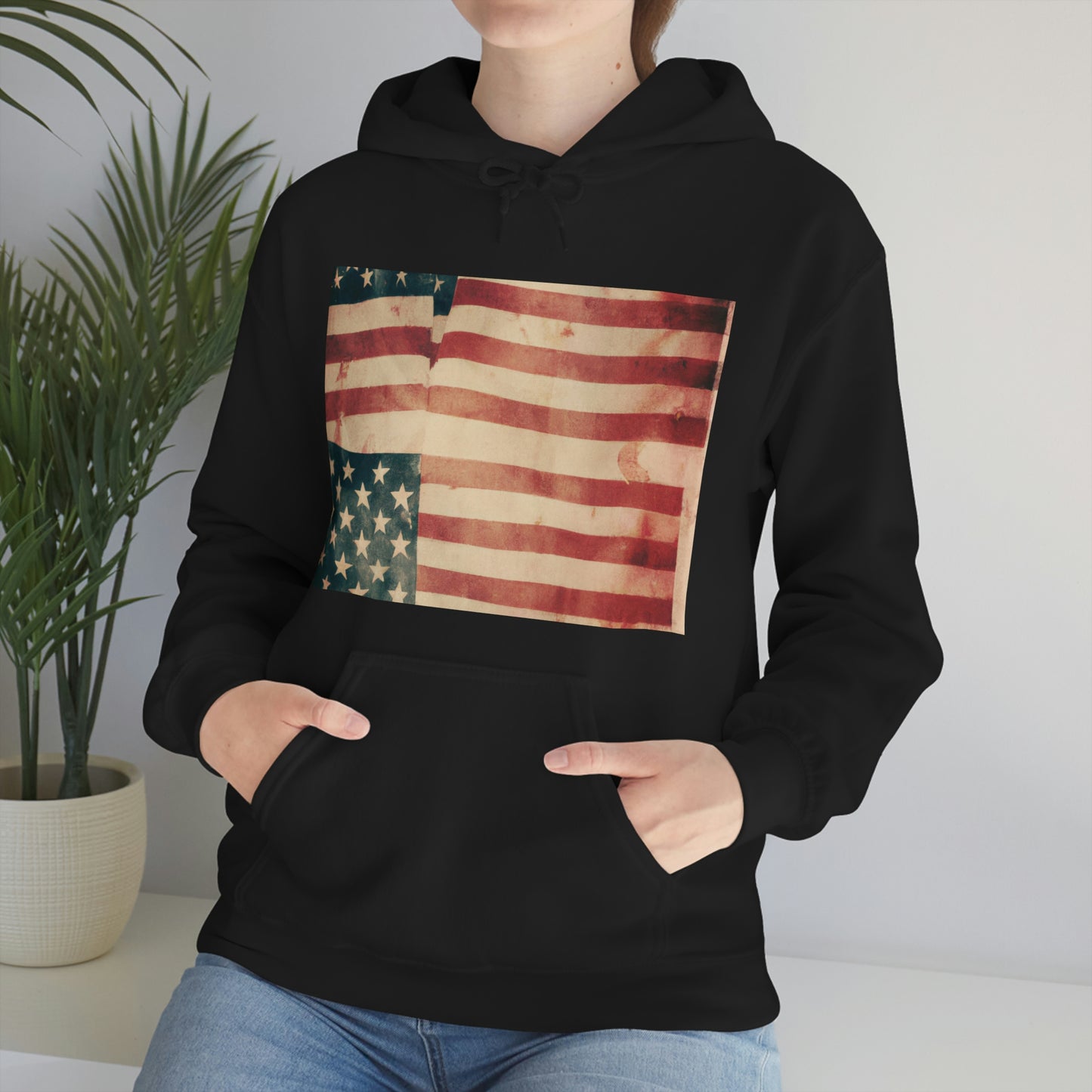 "Our flag does not fly because the wind moves it. It flies with the last breath of each soldier who died protecting it." - Unknown - Hoodie