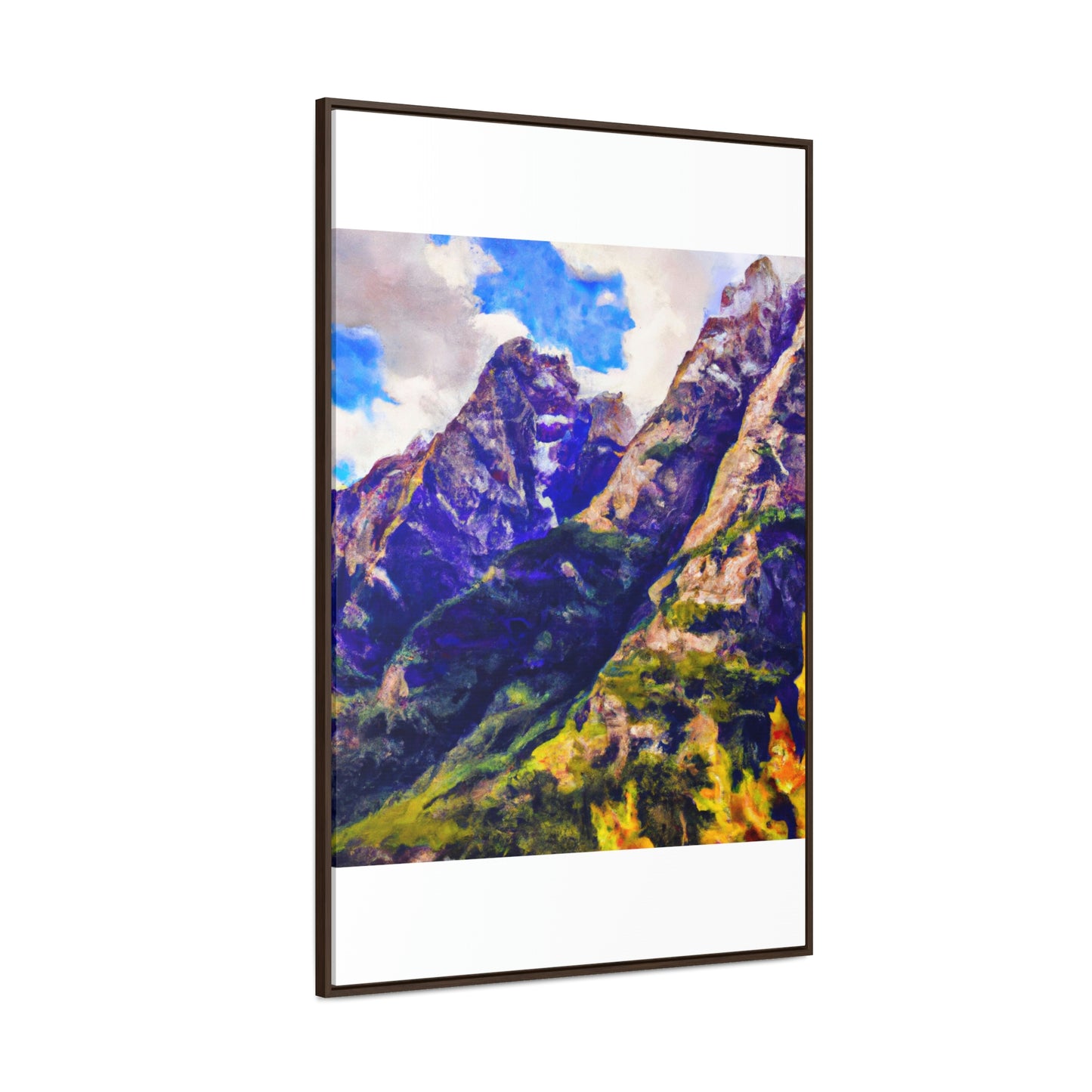 "Enjoy the little things in life." - Canvas