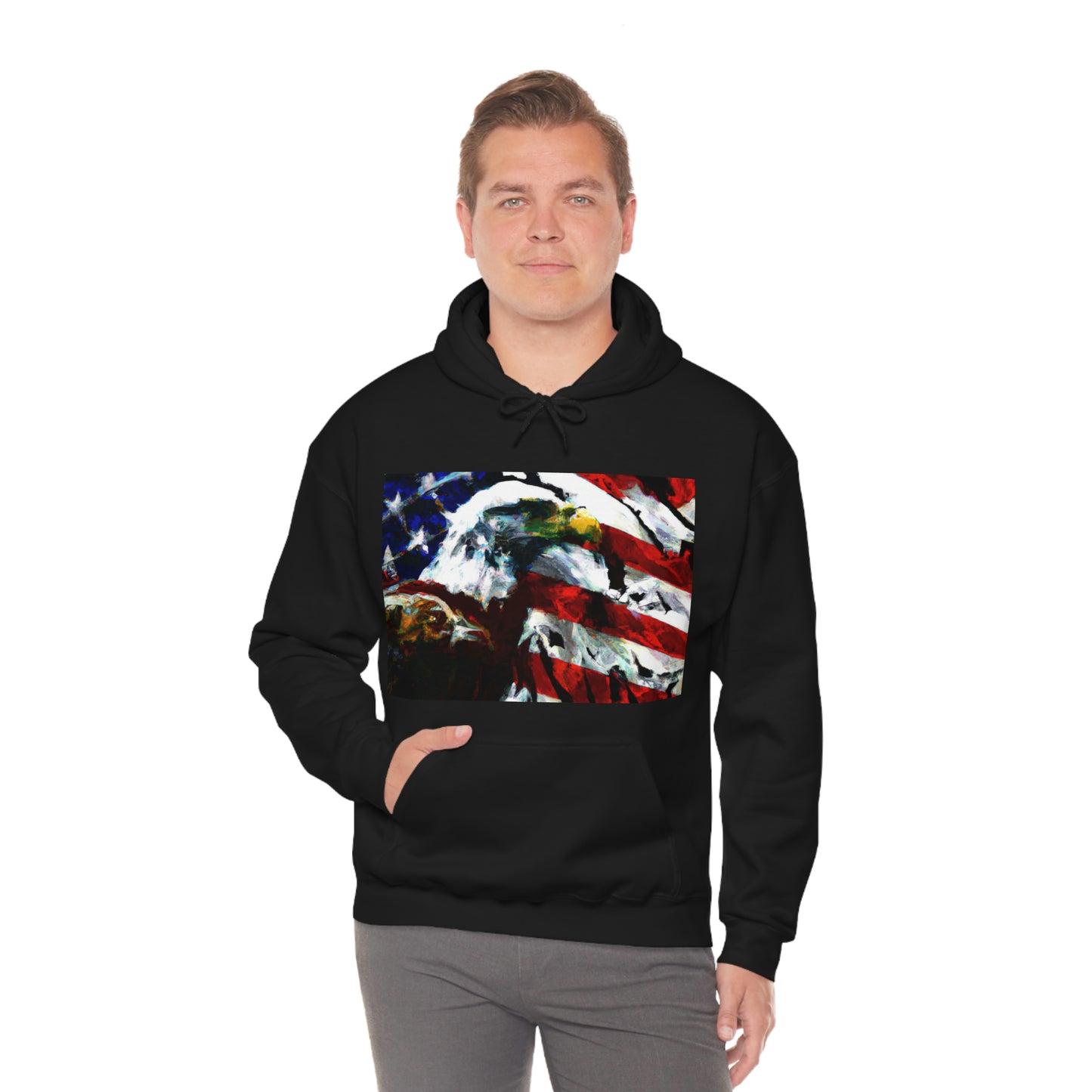 "America will never be destroyed from the outside. If we falter and lose our freedoms, it will be because we destroyed ourselves." - Abraham Lincoln - Hoodie