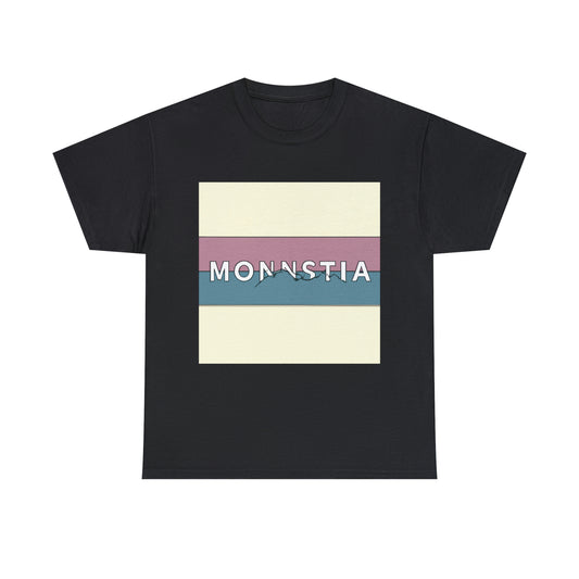 Tee - Small

The Montana Vibes Tee is a fun, playful t-shirt made of 100% cotton fabric. Its soft and lightweight fabric is perfect for wearing on a chilly day. The shirt features a unique blue print of the Big - T-shirt