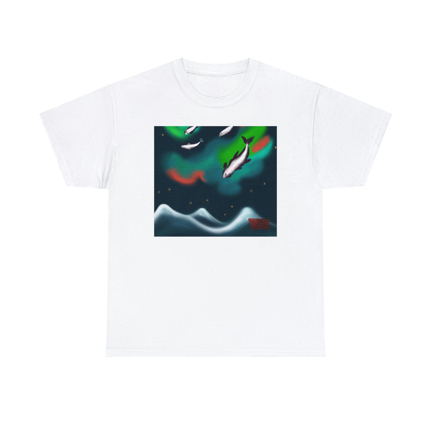 Glowtail Tetra! It is a rare, freshwater fish with a bright, fluorescent body and bright, tail fins. It is small in size, and is known for being an active and social aquarium species. - Tshirt