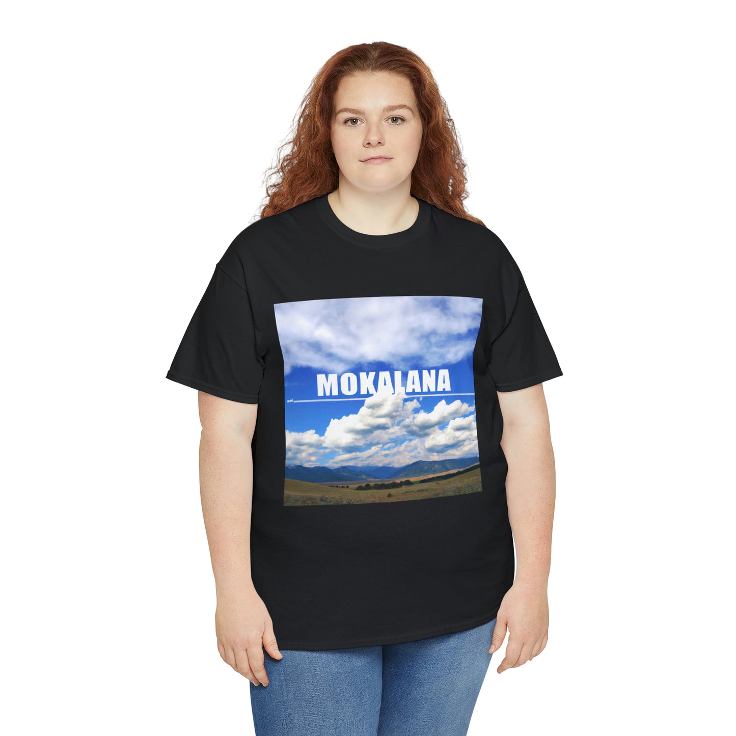 Big Sky Country is a term used to refer to Montana and is used to describe the beautiful landscapes, rolling prairies, and majestic mountains of the region. The term was first used in the 19th century to describe the expansive, open sky - T-shirt