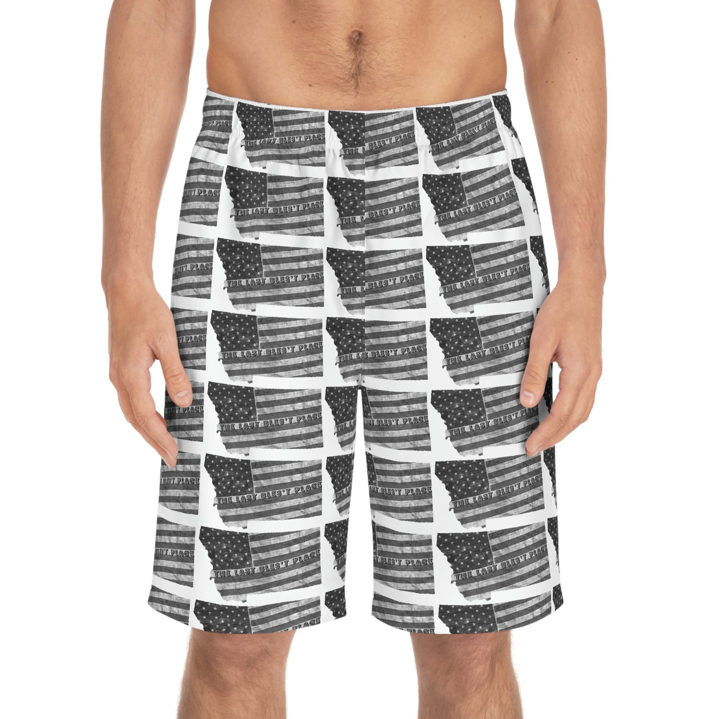 Men's Board Shorts (AOP)