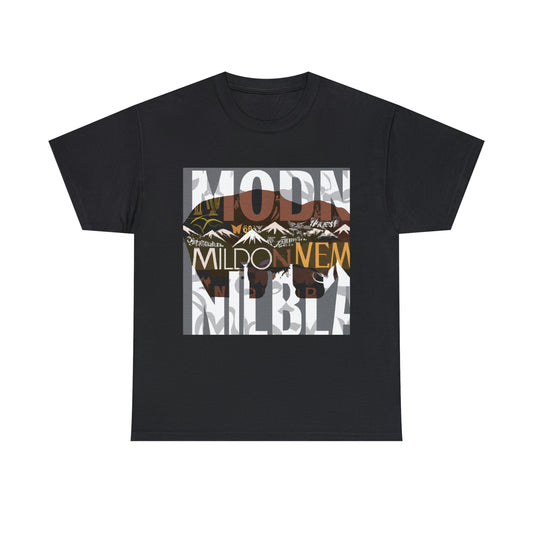 -

Montana's wildlife includes bighorn sheep, grizzly and black bears, cougars, bobcats, foxes, elk, bison, white-tailed, mule and caribou deer, moose, be - T-shirt