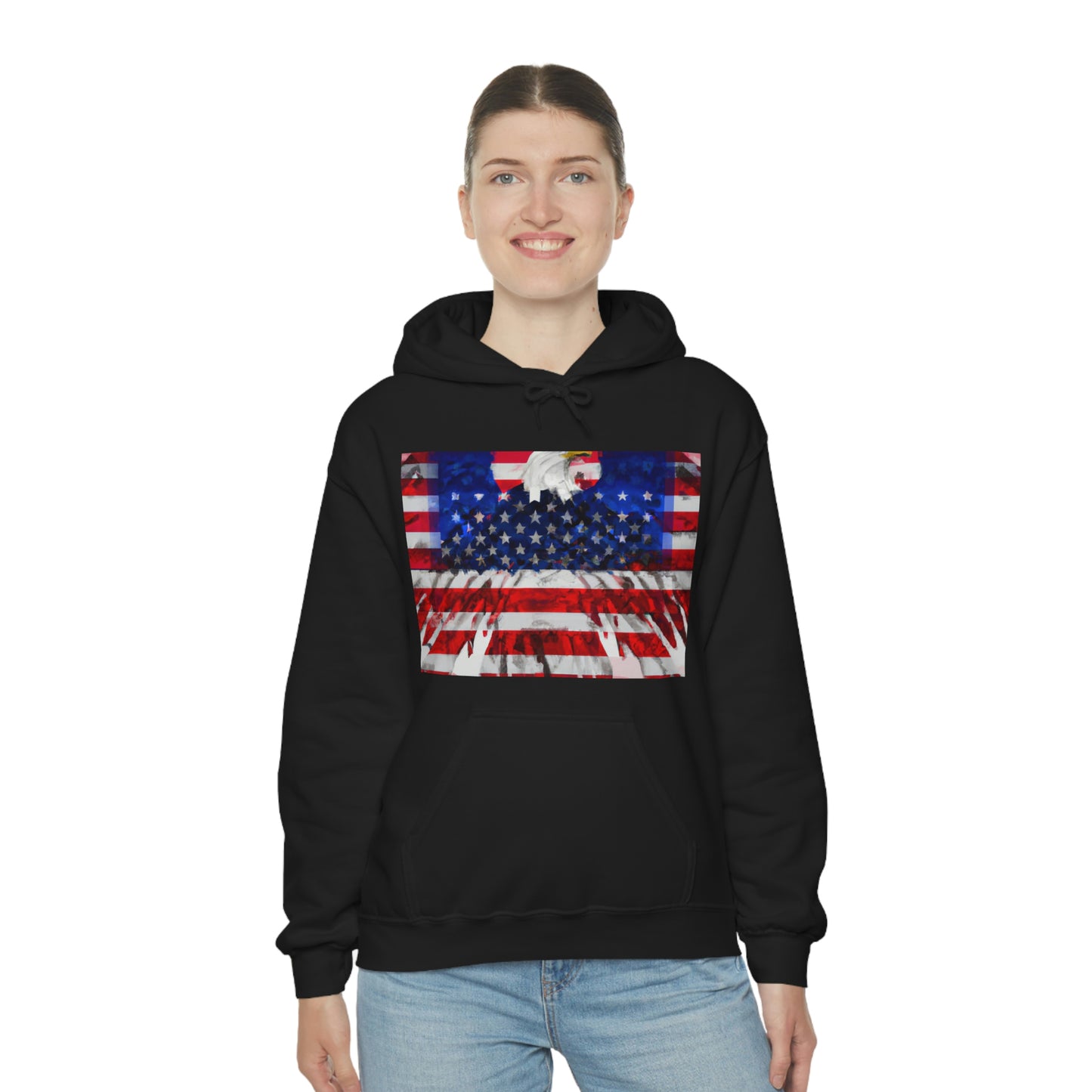 "America will never be destroyed from the outside. If we falter and lose our freedoms, it will be because we destroyed ourselves." - Abraham Lincoln - Hoodie