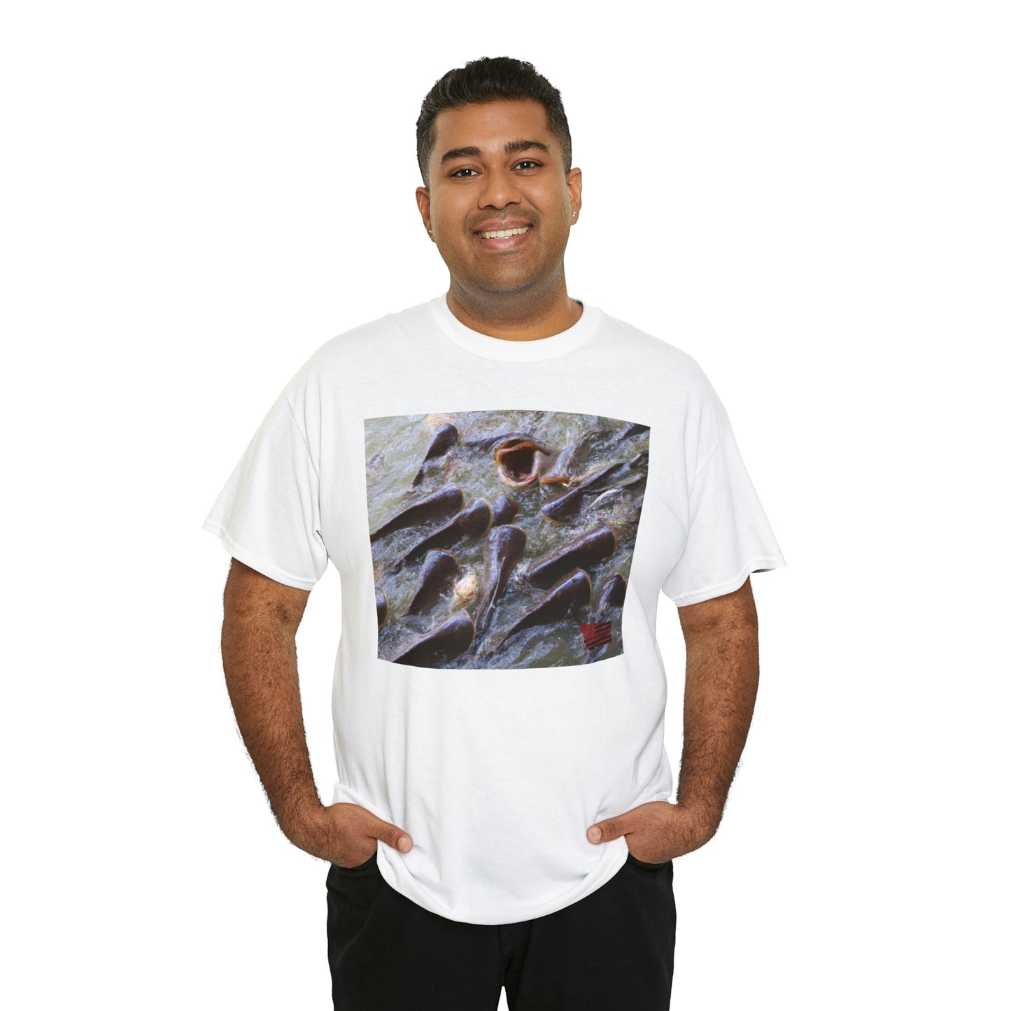 Manx Harlequin Tomato Angelfish - Tshirt