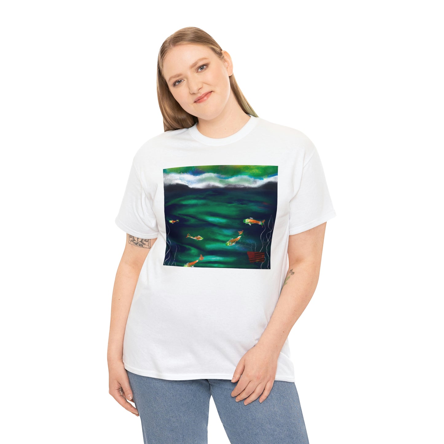 Angelica Cichlid - Tshirt