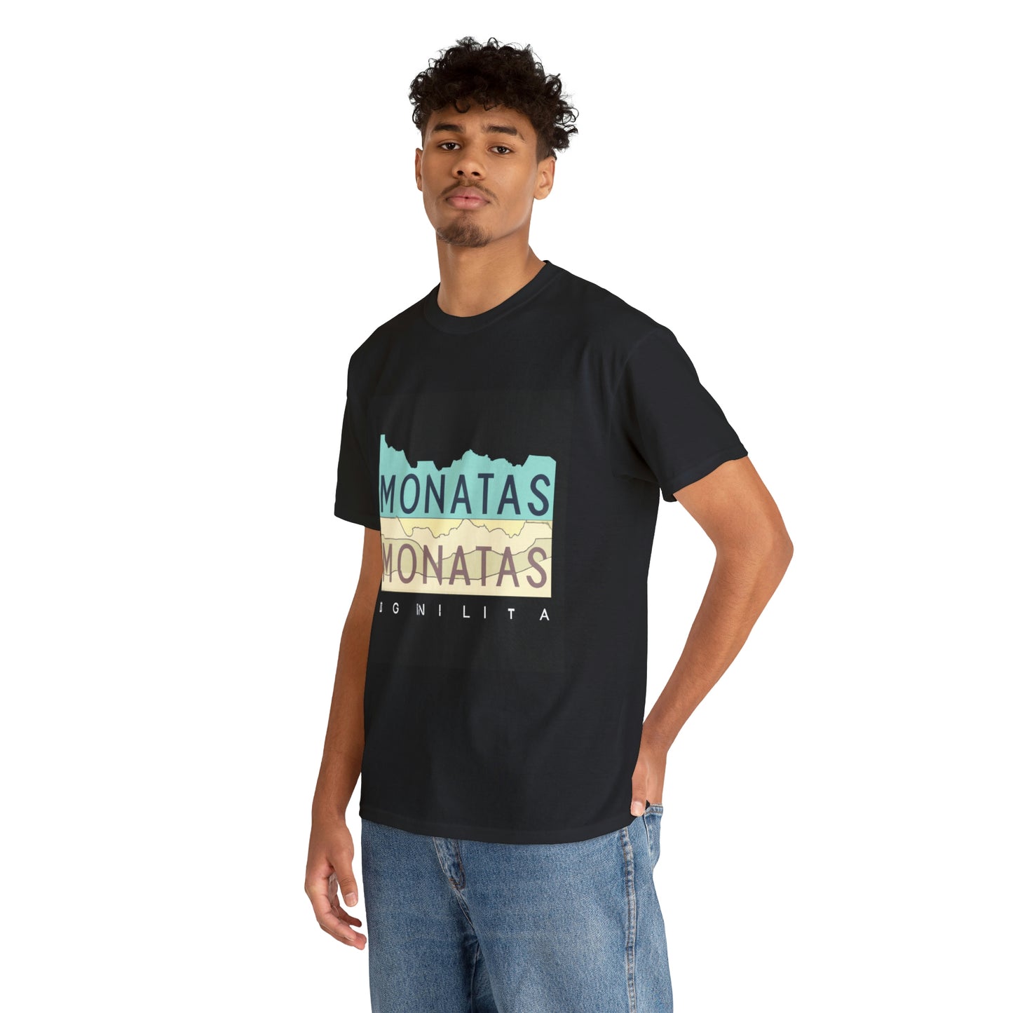 Montana vibes are those found in the rural, open spaces of the state of Montana. They are the feeling of being surrounded by nature and its simple beauty. Whether it's the rolling grassy hills in the Eastern part of the state - T-shirt