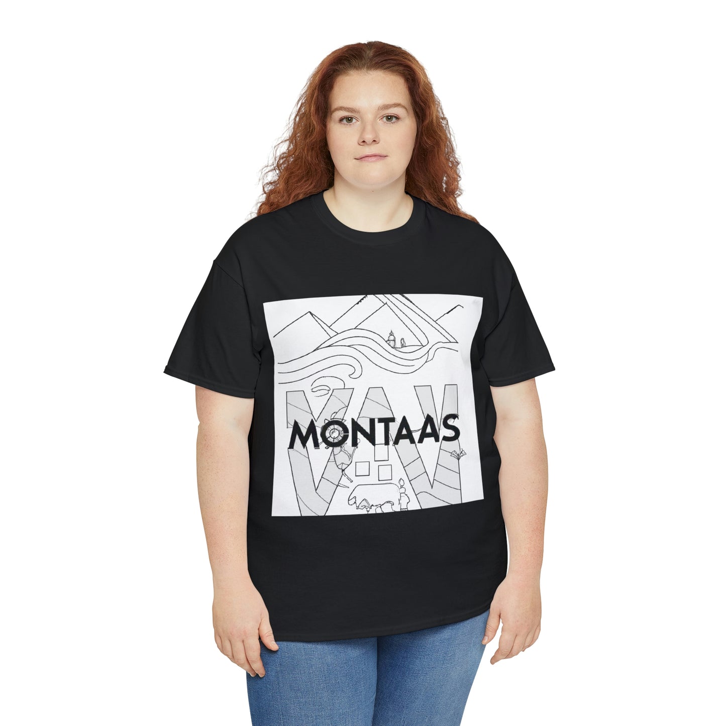 1. Going-to-the-Sun Road: This stunning 50-mile road atop the crest of the Continental Divide is the best way to explore Glacier National Park. Enjoy inspiring mountain views as you drive along this National Historic Landmark. - T-shirt