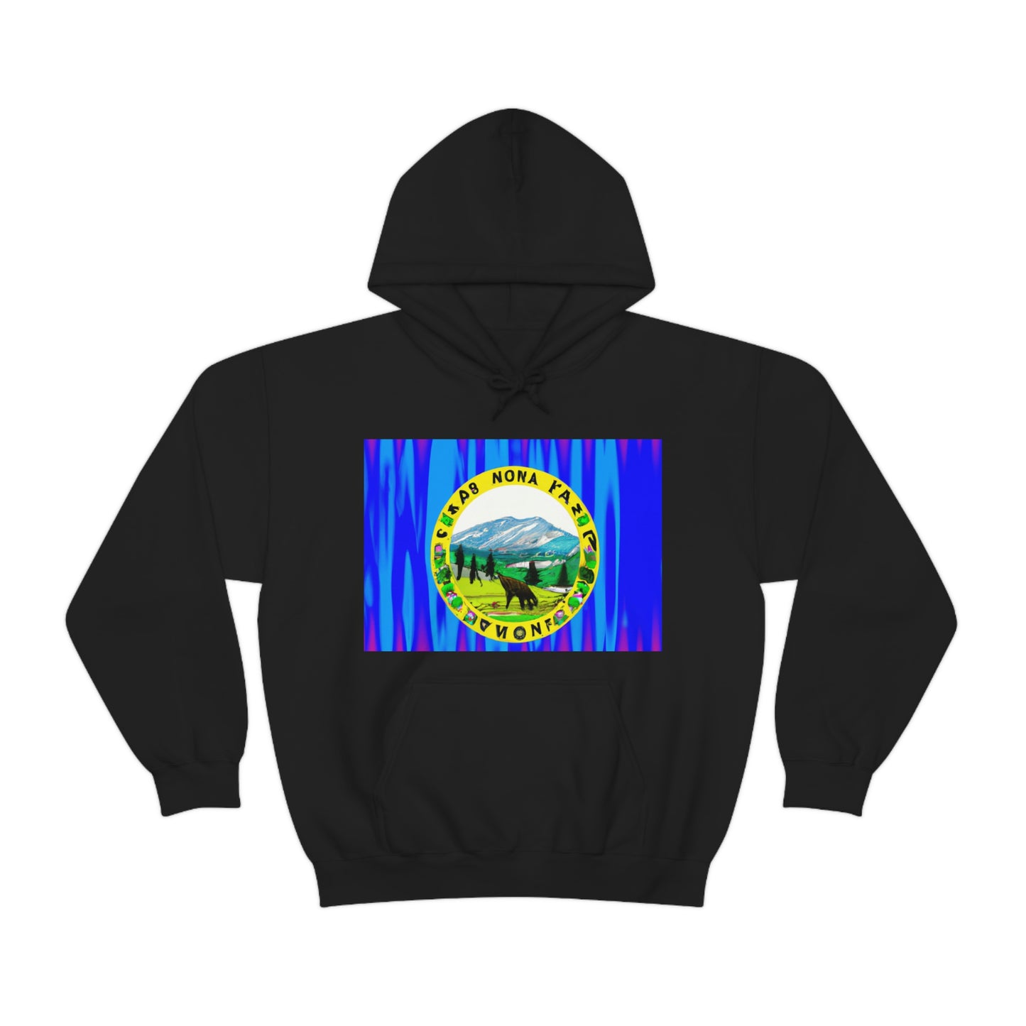 "If we can but prevent the government from wasting the labors of the people, under the pretence of taking care of them, they must become happy." -Thomas Jefferson - Hoodie