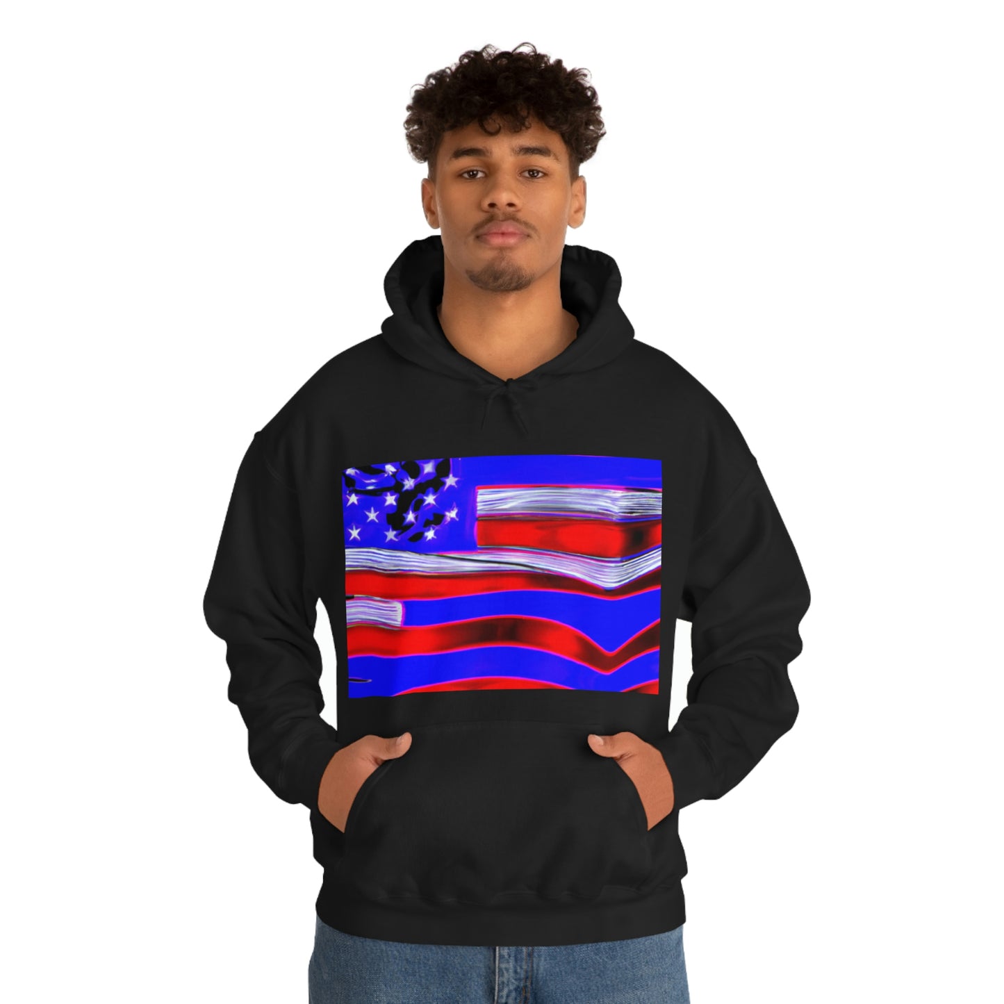 "America will never be destroyed from the outside. If we falter and lose our freedoms, it will be because we destroyed ourselves." - Abraham Lincoln - Hoodie