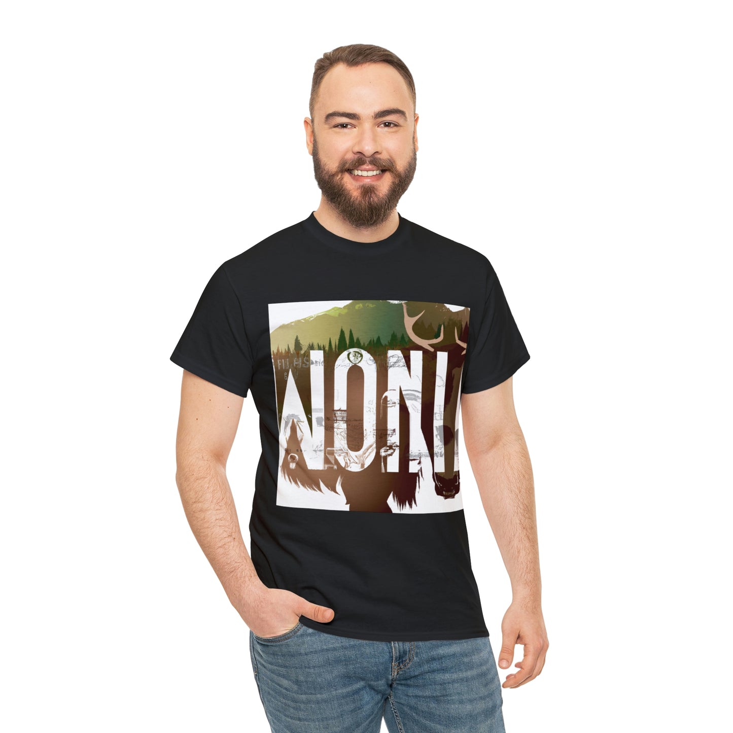 The wildlife of Montana includes many species of mammals, birds, insects, arthropods, reptiles, amphibians and fish. Some of the most iconic species are moose, elk, mule deer, bald and golden eagles, - T-shirt