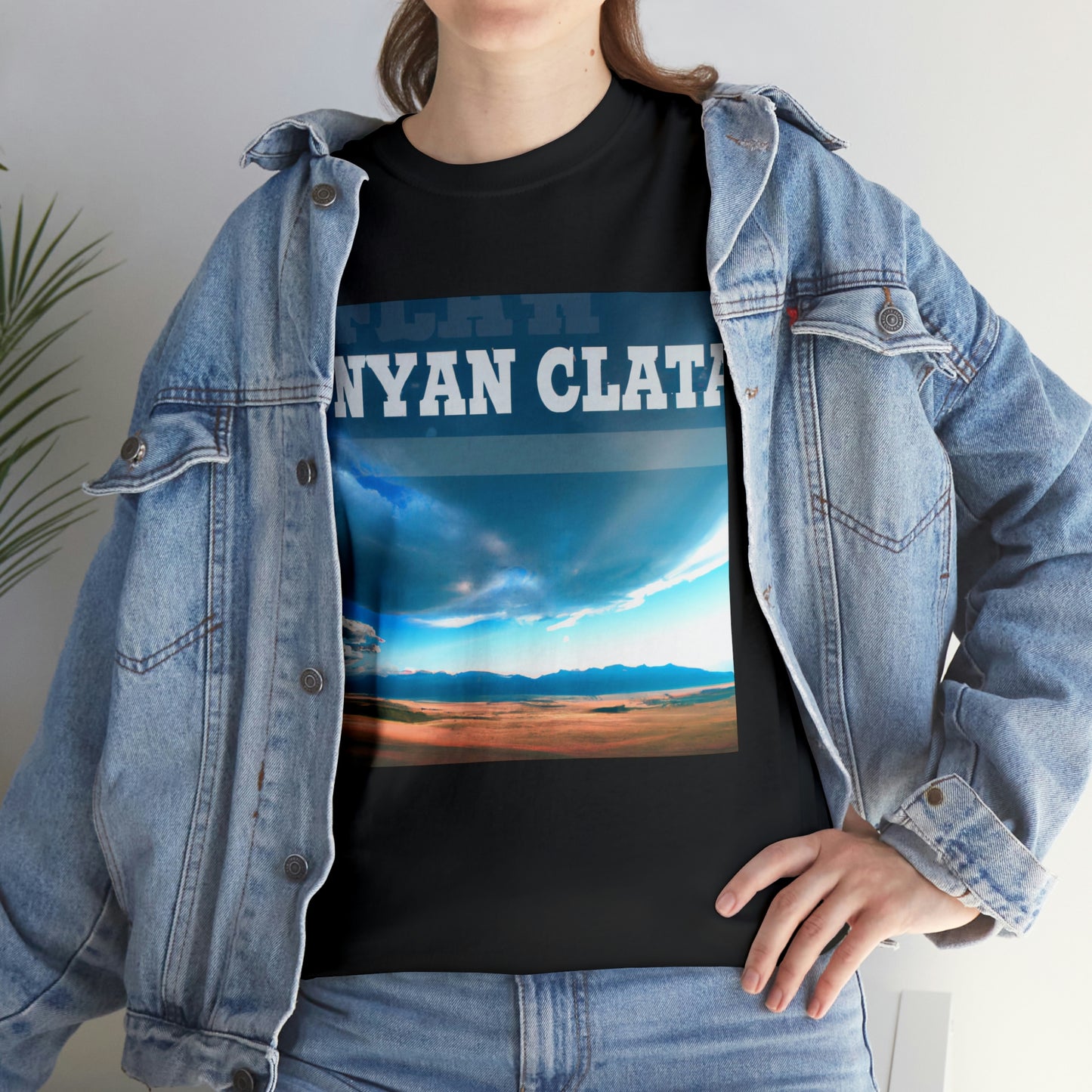 Big Sky Country is a nickname for the state of Montana in the northwestern United States. It is used to describe the vast open spaces and vast mountain ranges that make up the state. The nickname comes from the vast sky that can be seen at - T-shirt